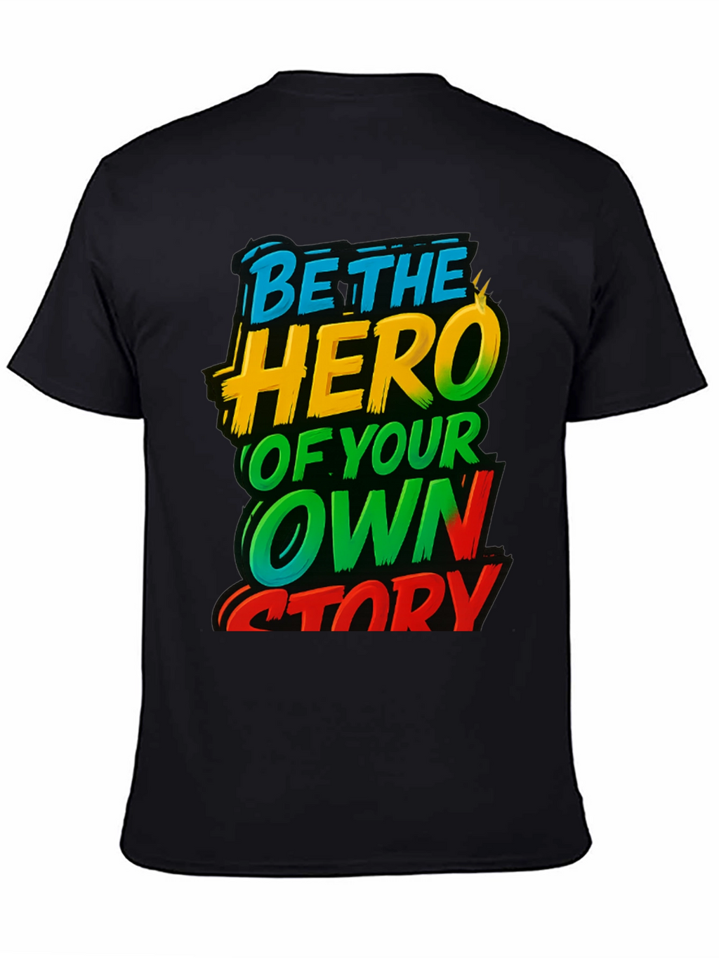 Be The Hero T-Shirt Motivational Tee