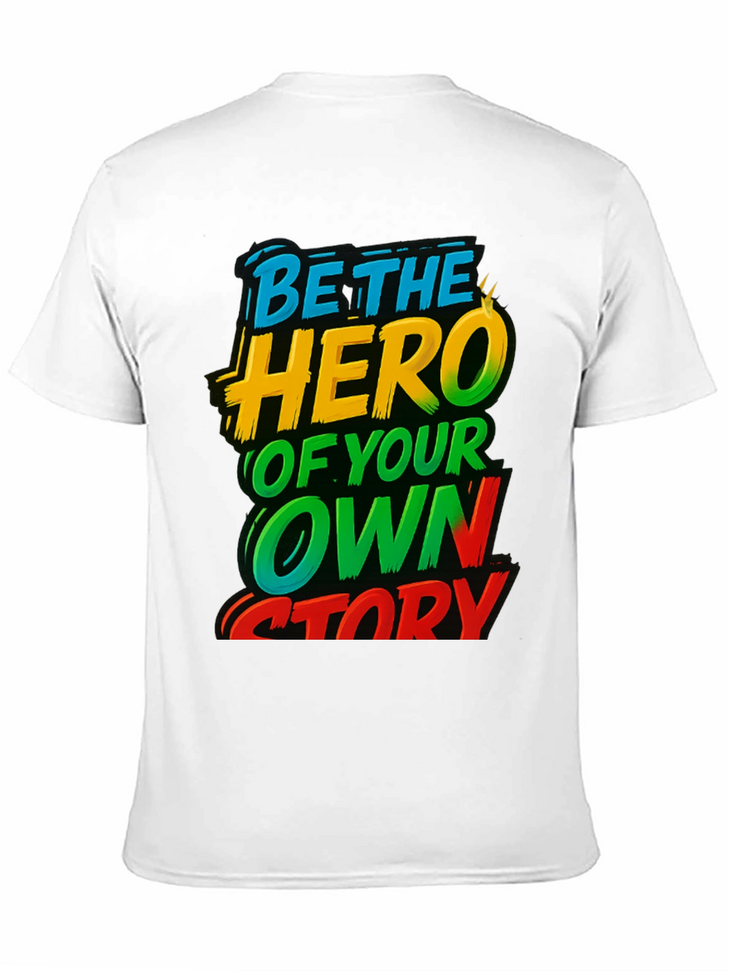 Be The Hero T-Shirt Motivational Tee