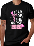 Year of the Nurse 2020 T-Shirt