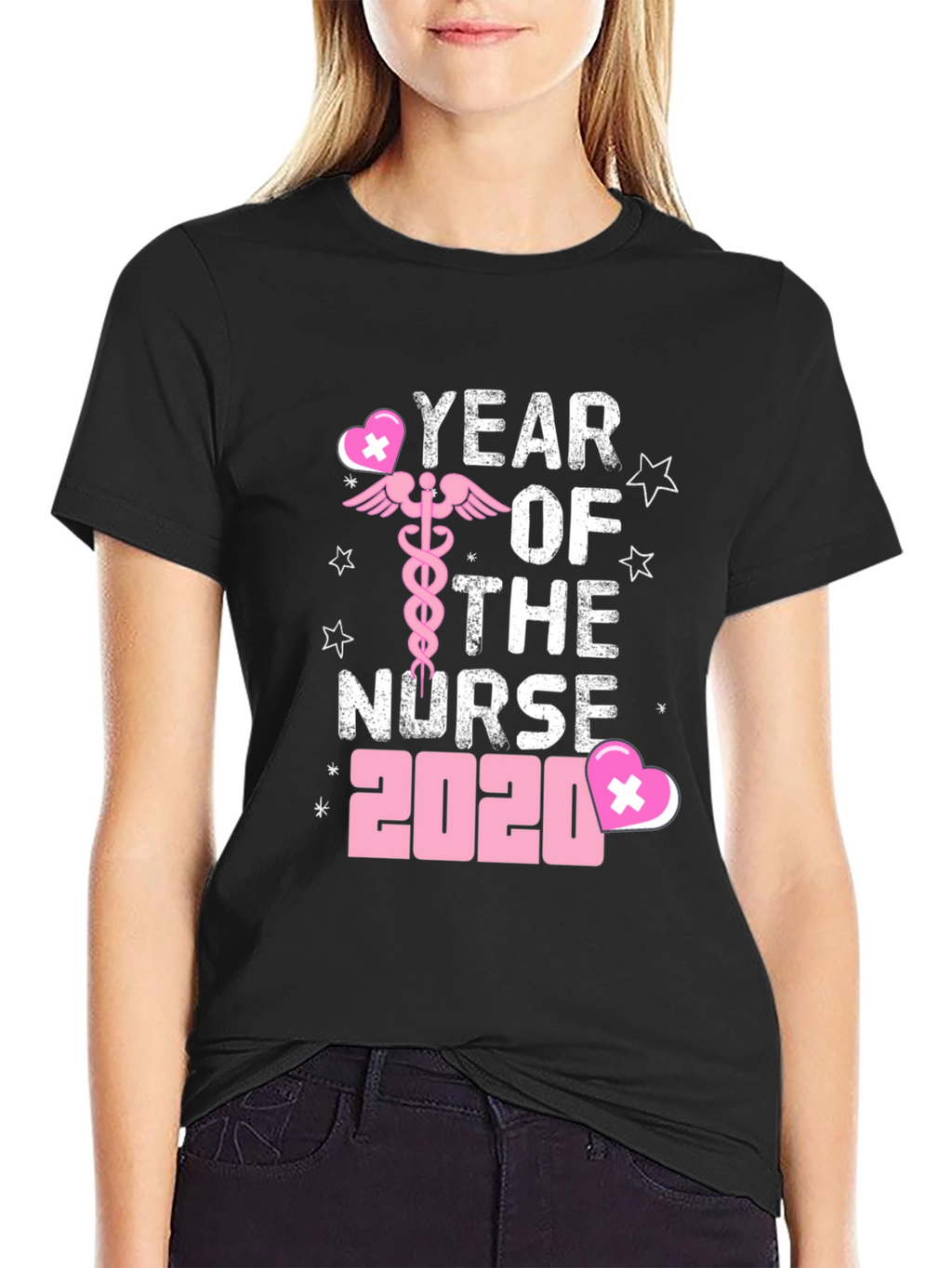 Year of the Nurse 2020 T-Shirt