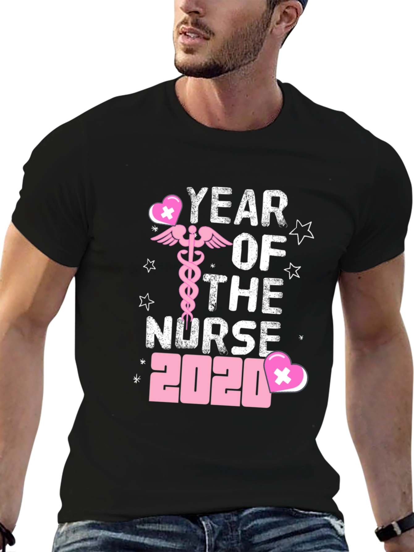 Year of the Nurse 2020 T-Shirt