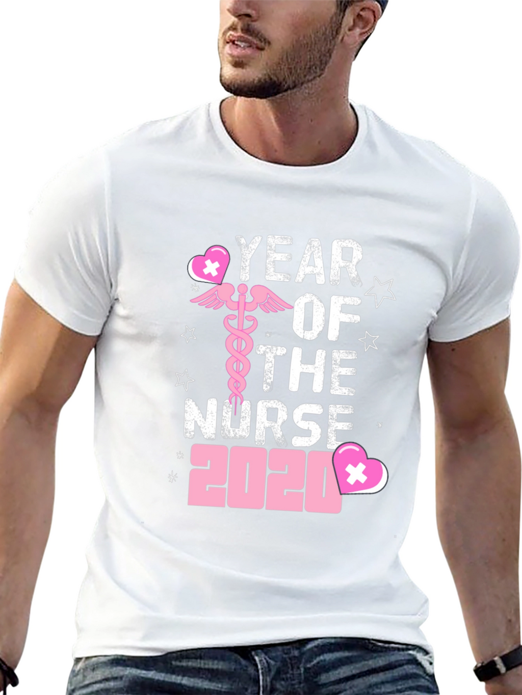Year of the Nurse 2020 T-Shirt