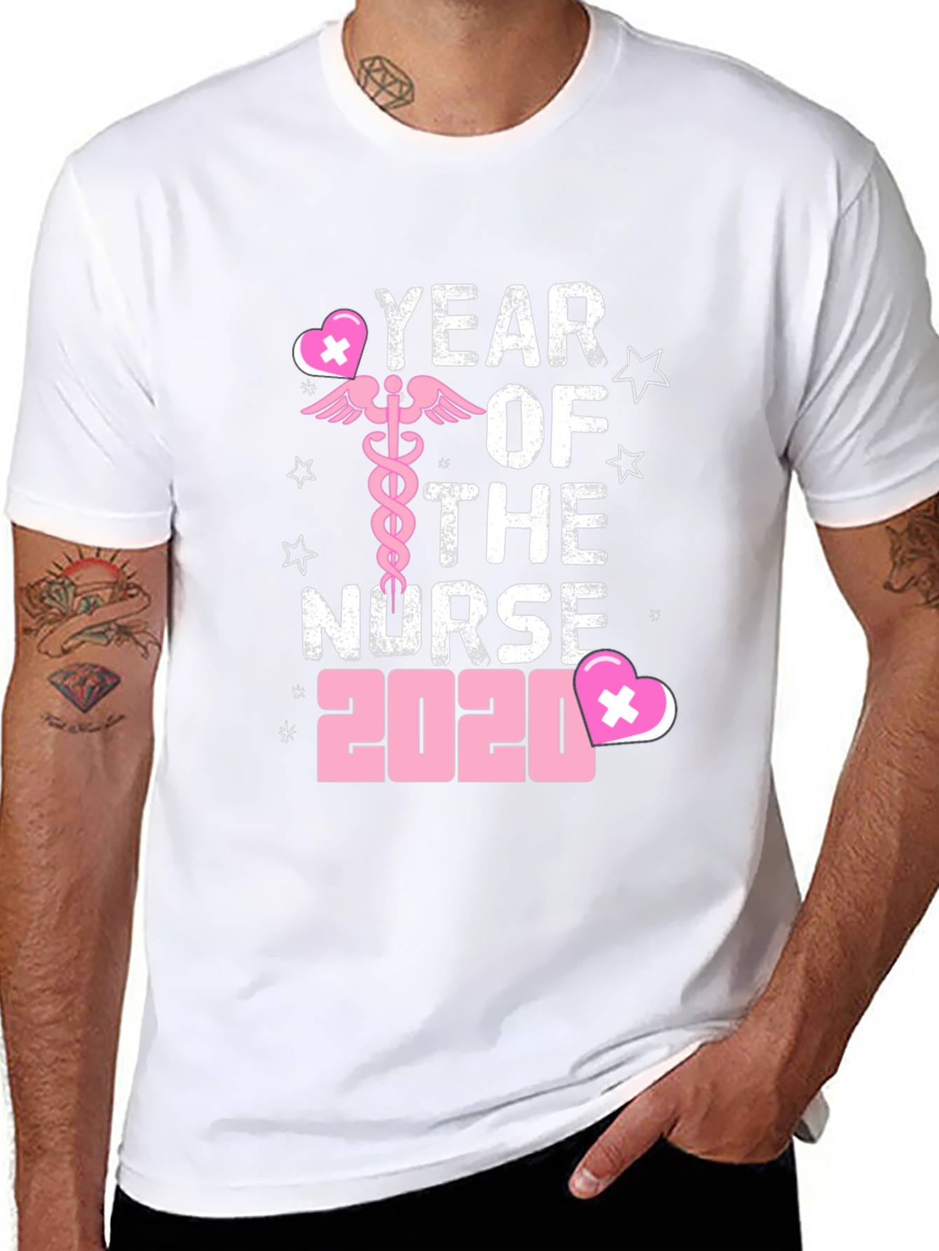 Year of the Nurse 2020 T-Shirt