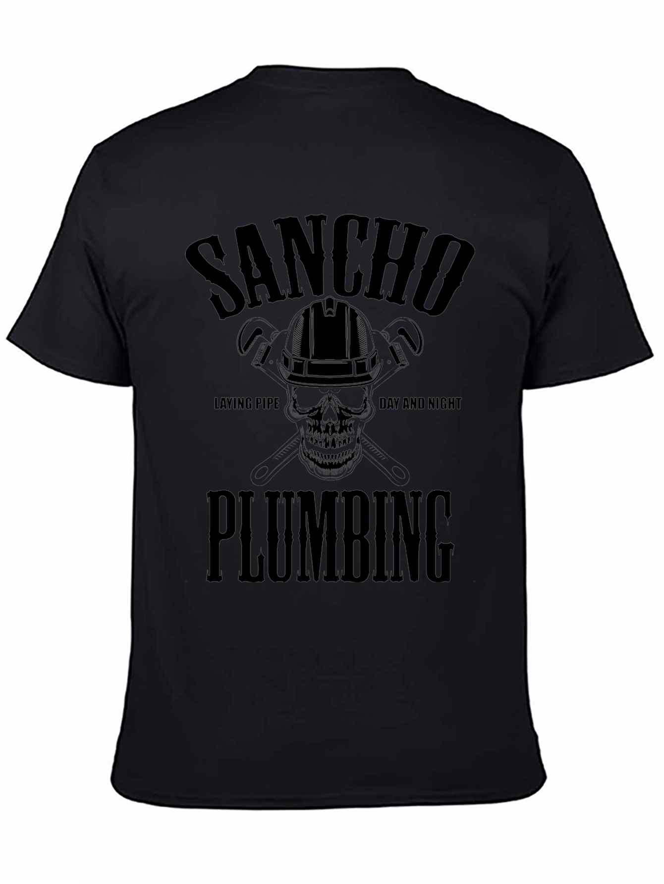 Sancho Plumbing Graphic T-Shirt
