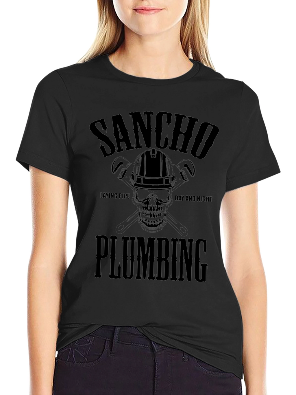 Sancho Plumbing Graphic T-Shirt