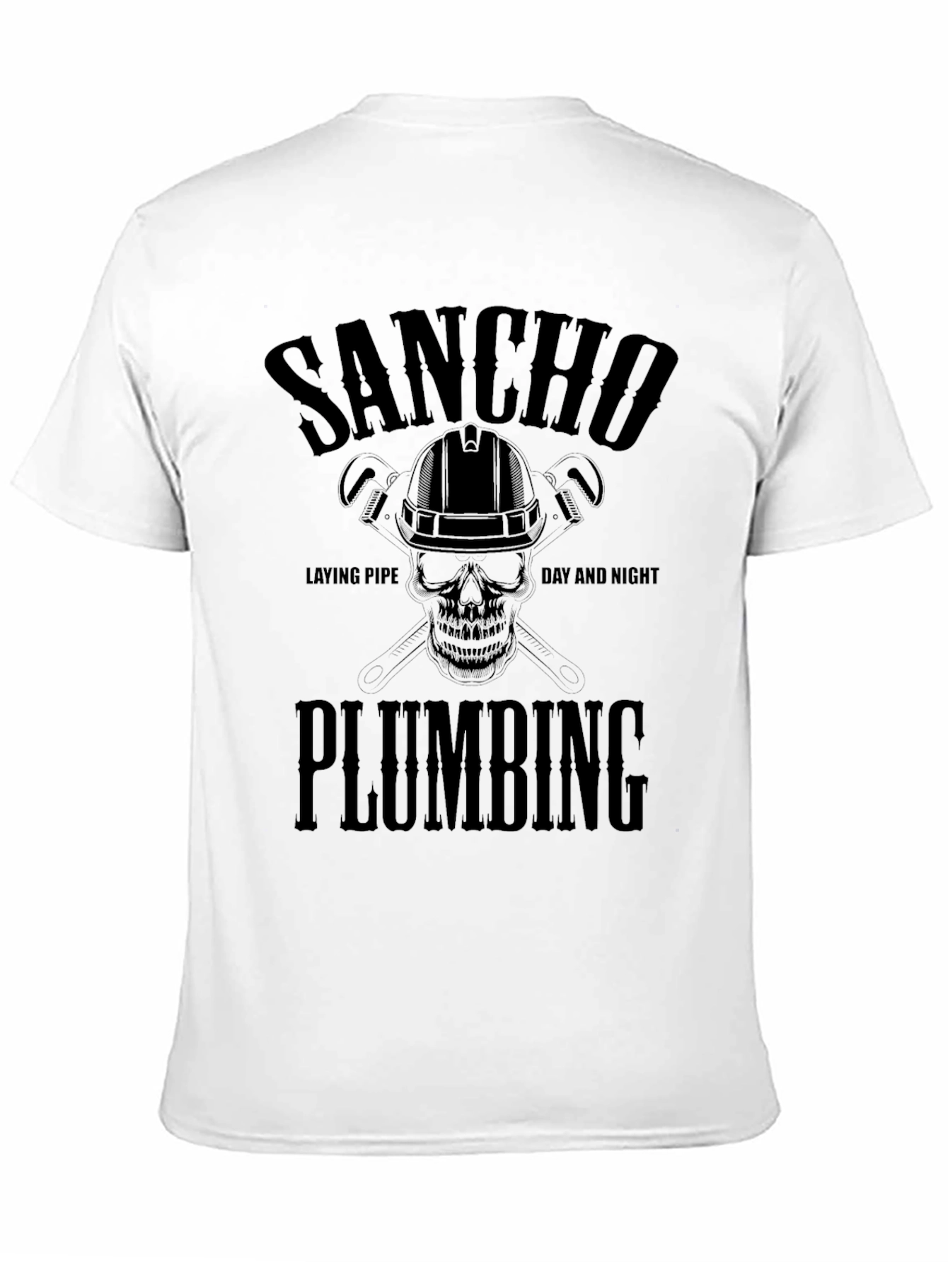 Sancho Plumbing Graphic T-Shirt