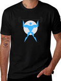 Weightlifter Graphic Black T-Shirt