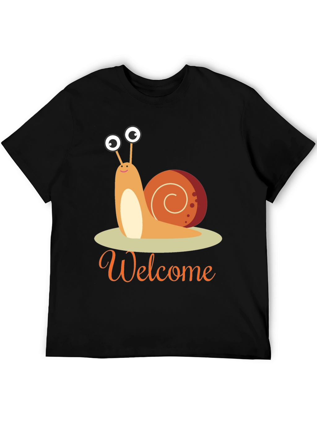 Welcome Snail T-Shirt - Fun Graphic Tee