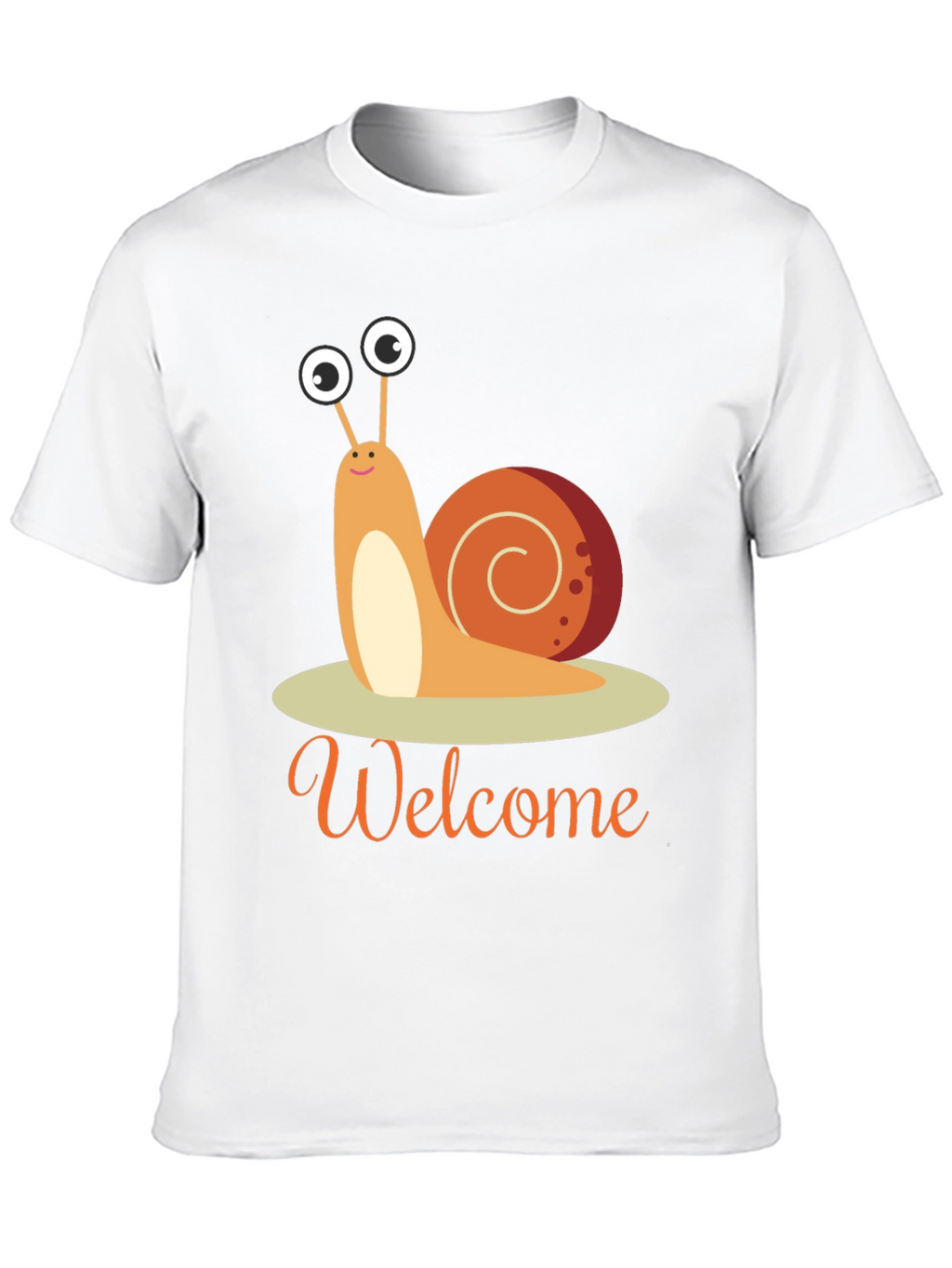 Welcome Snail T-Shirt - Fun Graphic Tee
