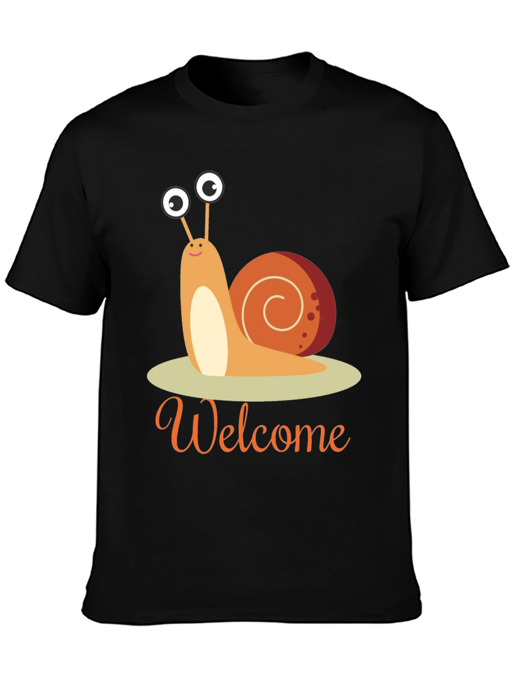 Welcome Snail T-Shirt - Fun Graphic Tee
