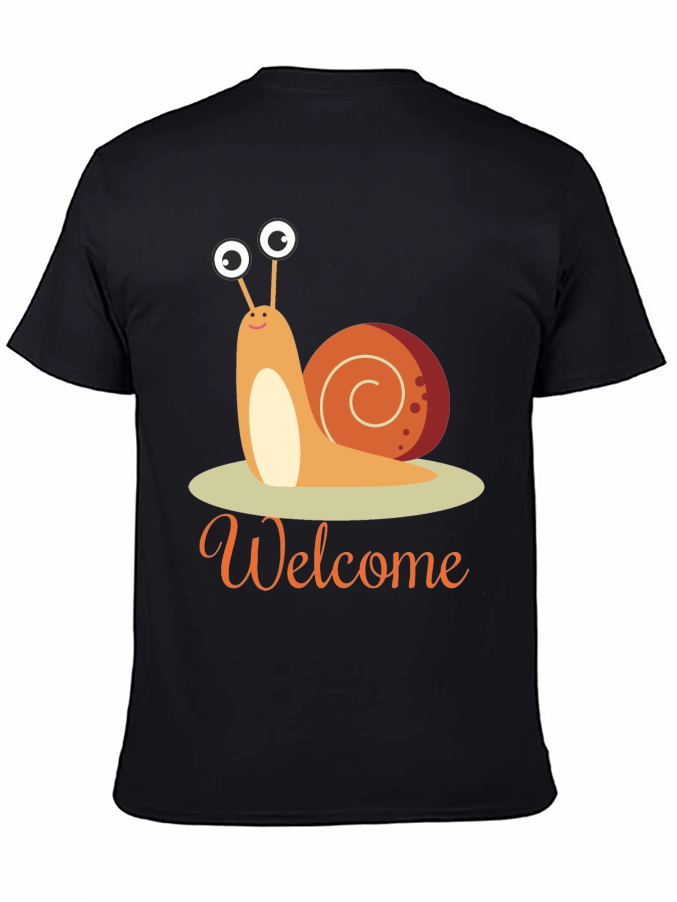 Welcome Snail T-Shirt - Fun Graphic Tee