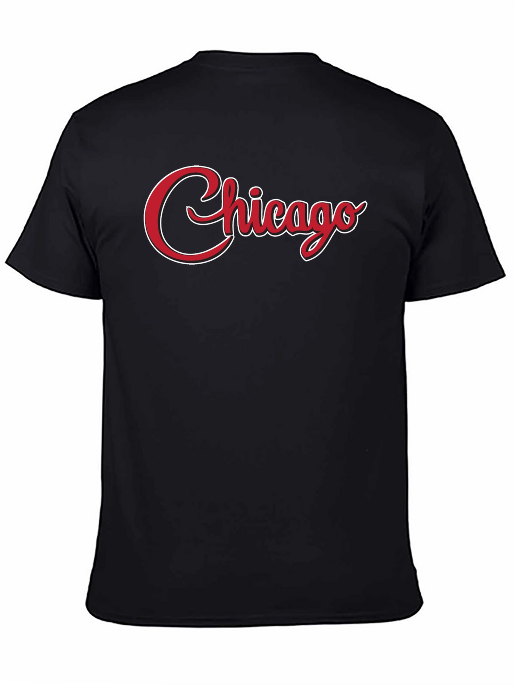 Chicago Script Graphic Tee - Stylish Casual Wear