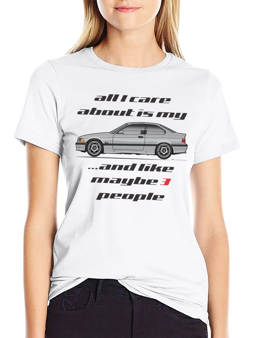 BMW E36 T-Shirt - Automotive Enthusiast Apparel