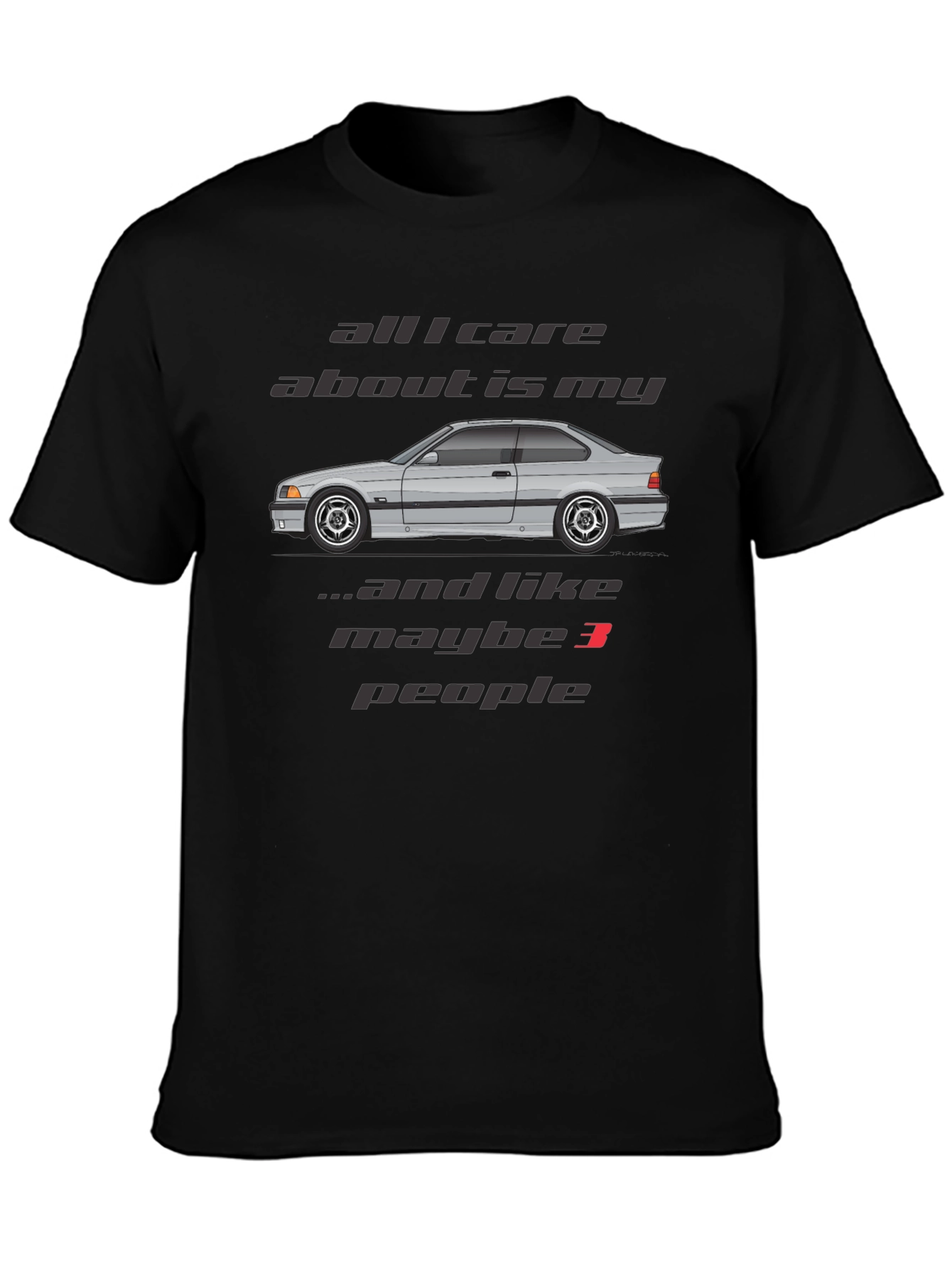 BMW E36 T-Shirt - Automotive Enthusiast Apparel