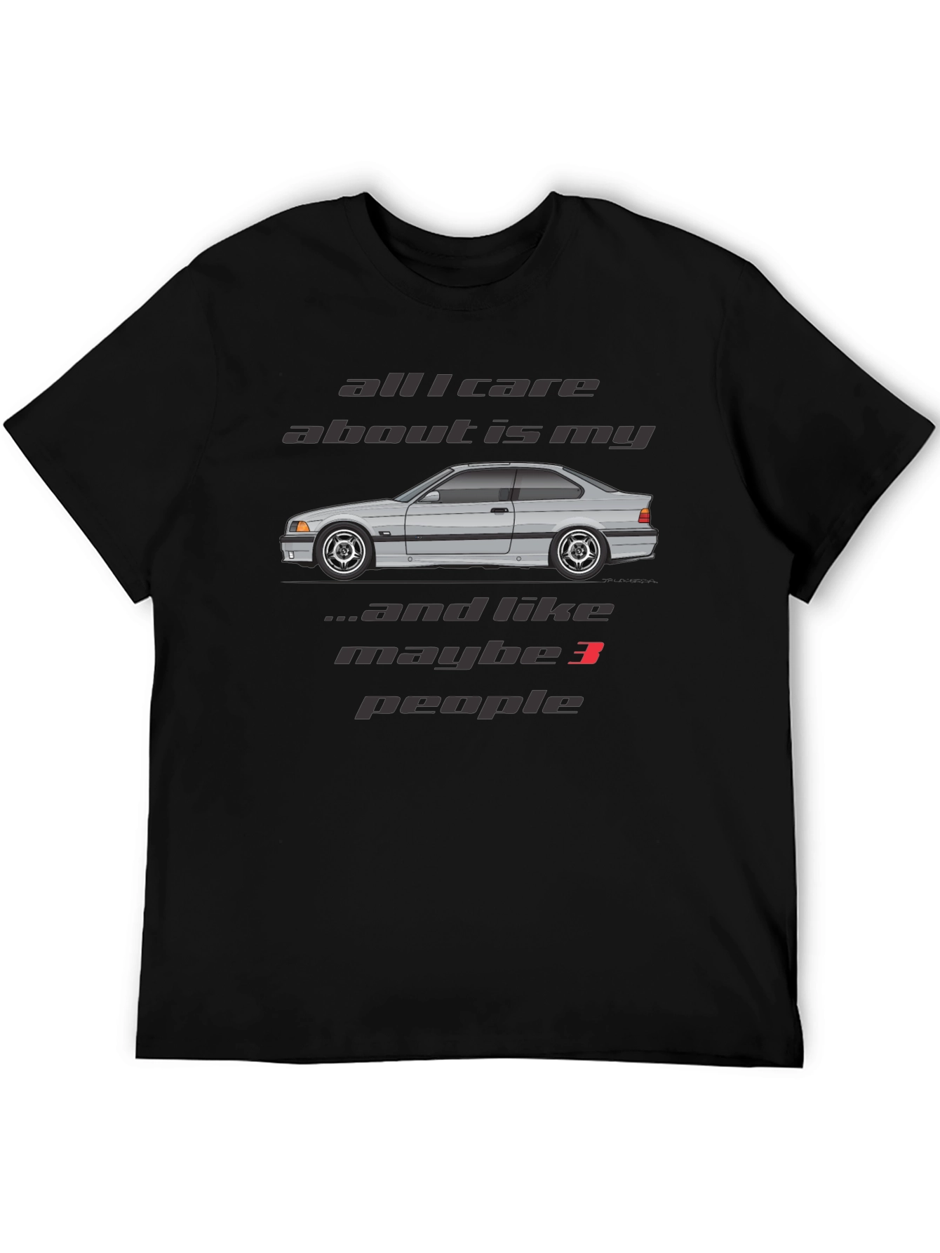 BMW E36 T-Shirt - Automotive Enthusiast Apparel