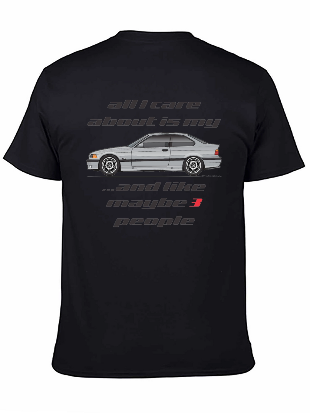 BMW E36 T-Shirt - Automotive Enthusiast Apparel