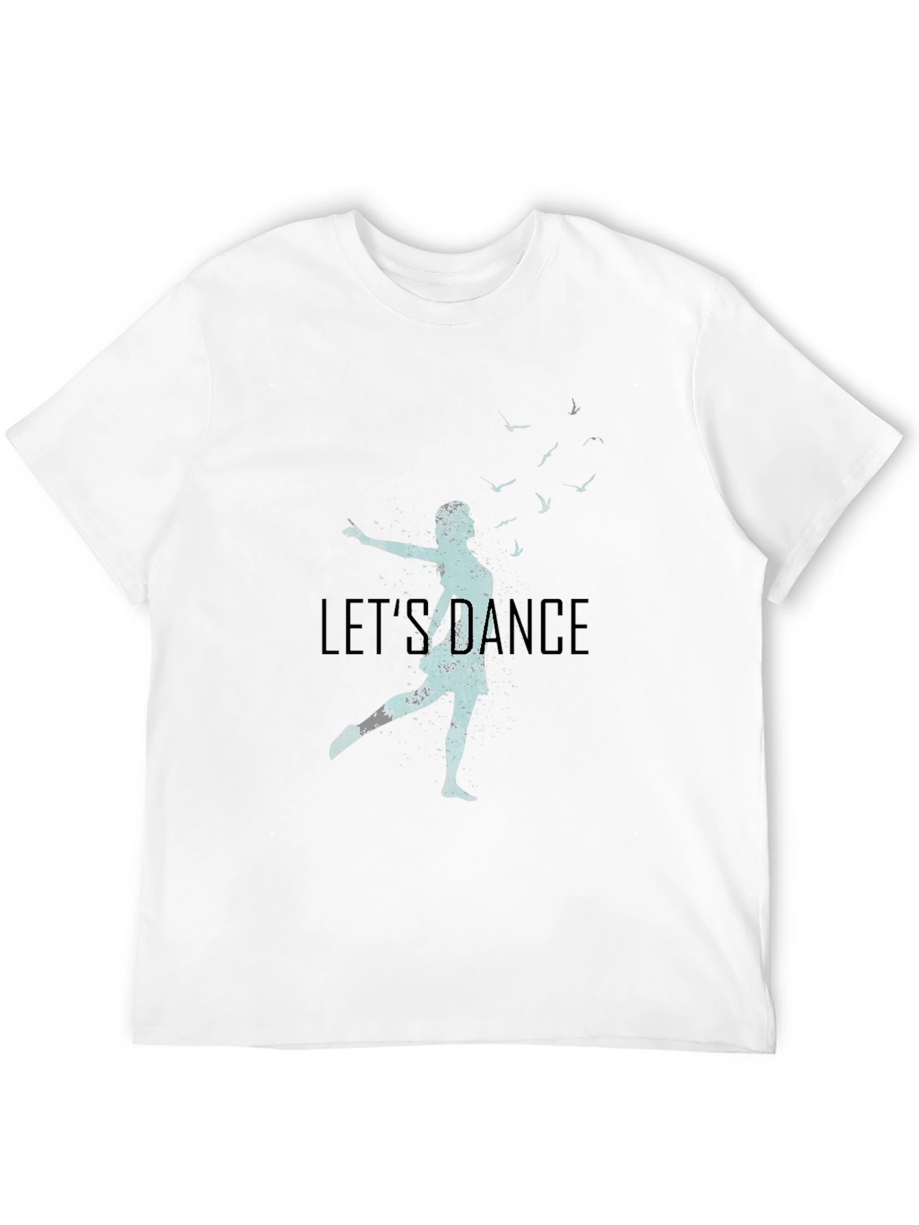 Lets Dance Graphic Tee - Black