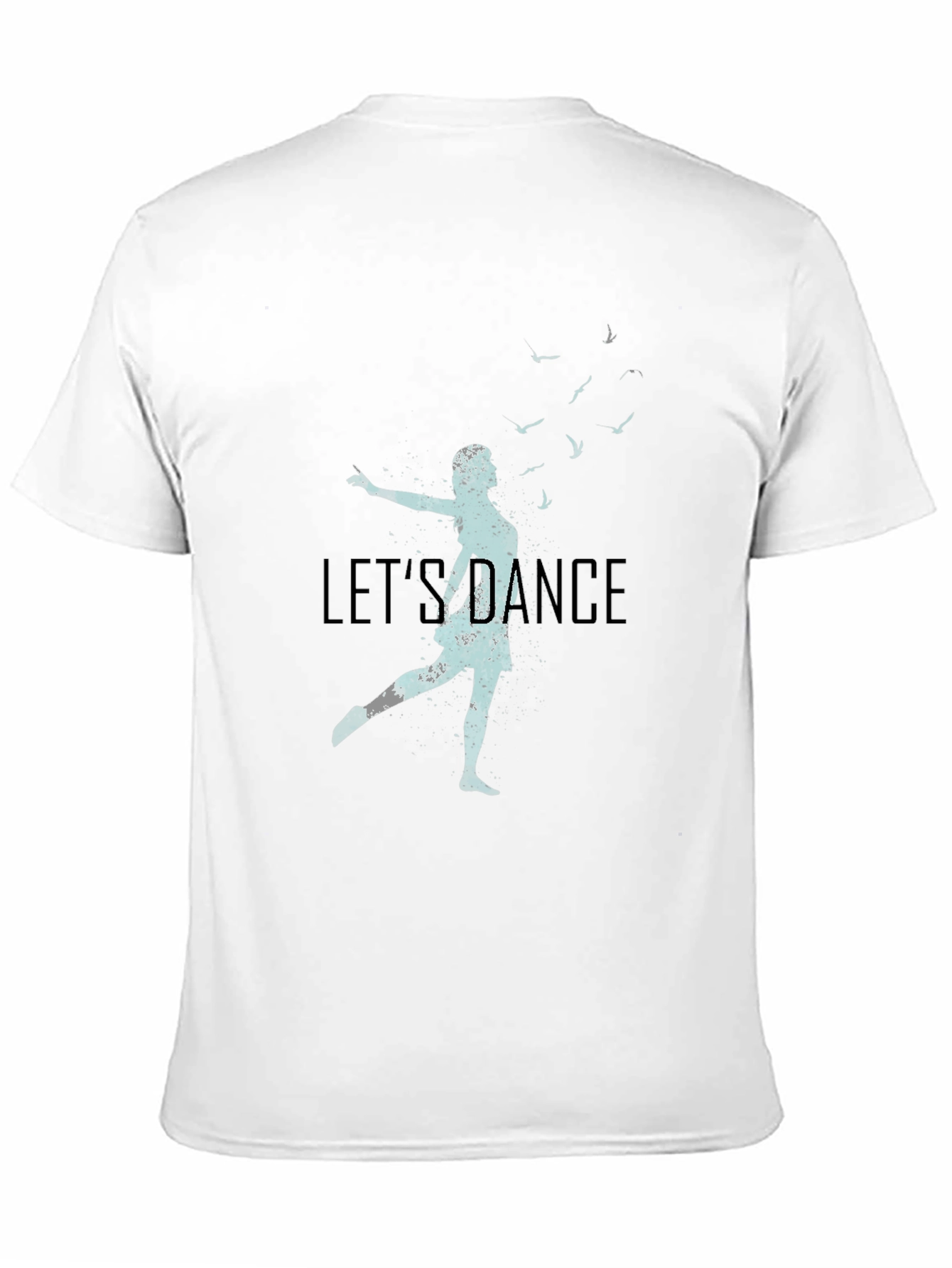 Lets Dance Graphic Tee - Black