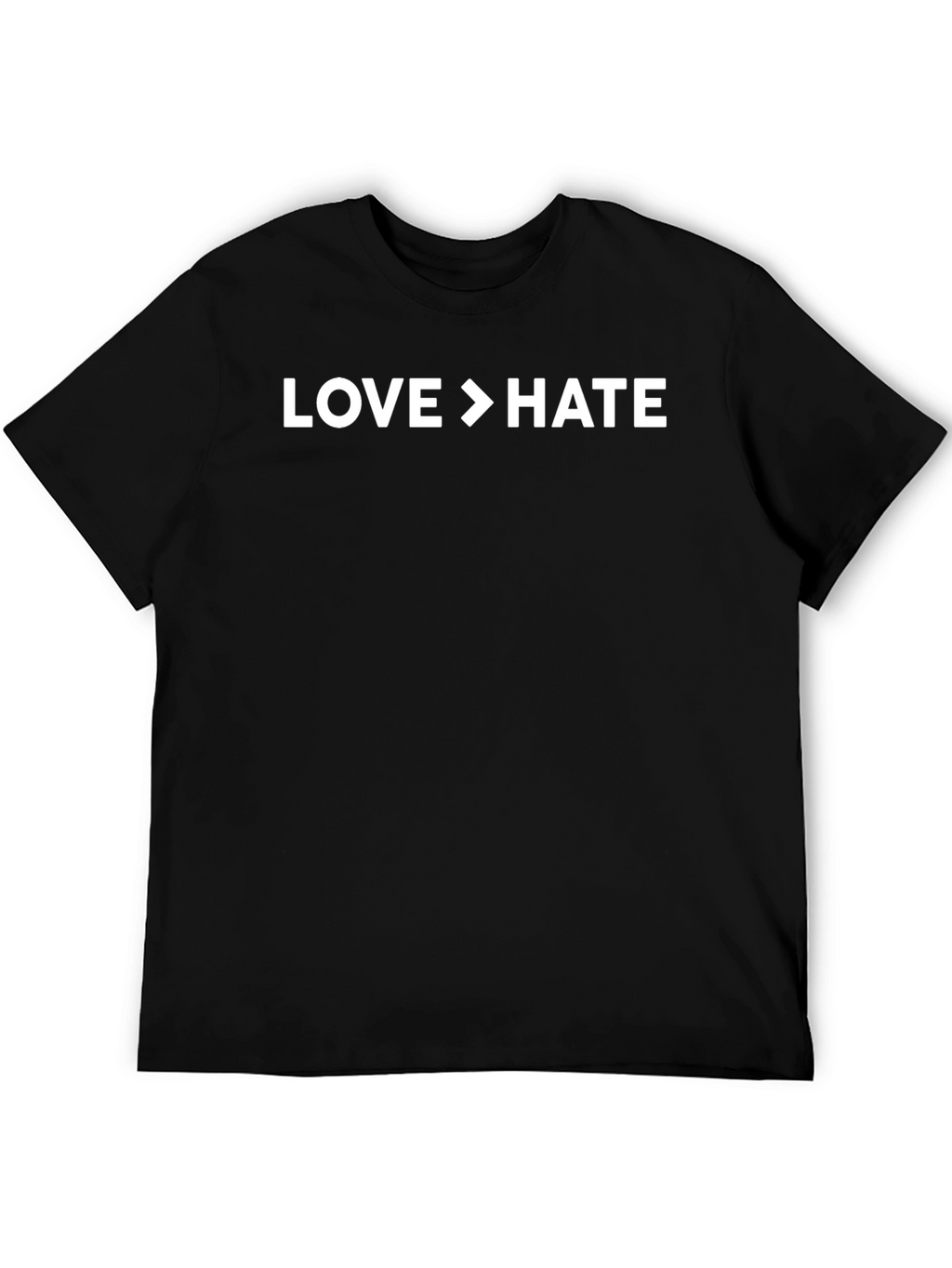 Love > Hate Graphic Tee - Mens