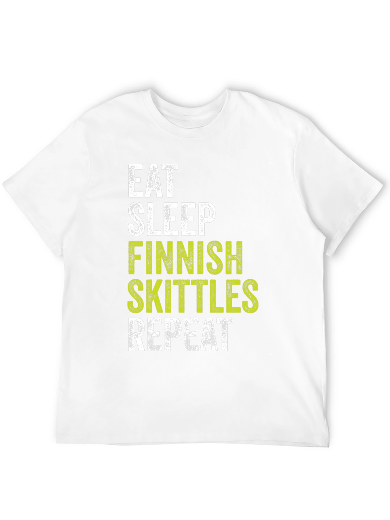 Eat Sleep Finnish Skittles Repeat T-Shirt