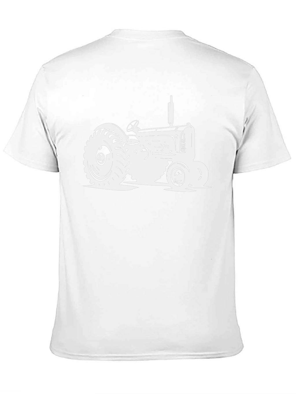 Tractor Graphic T-Shirt - Farm Life Tee