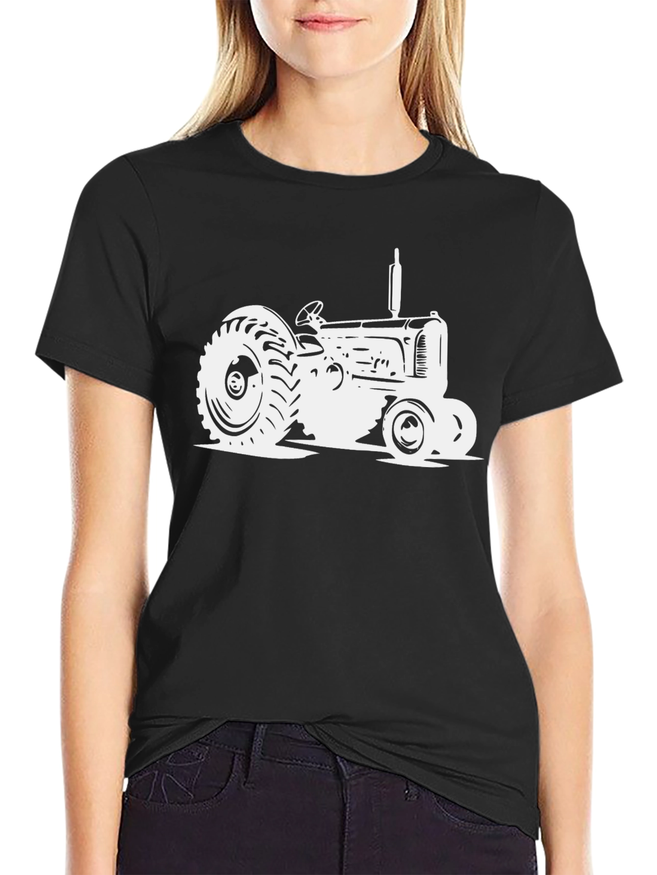 Tractor Graphic T-Shirt - Farm Life Tee