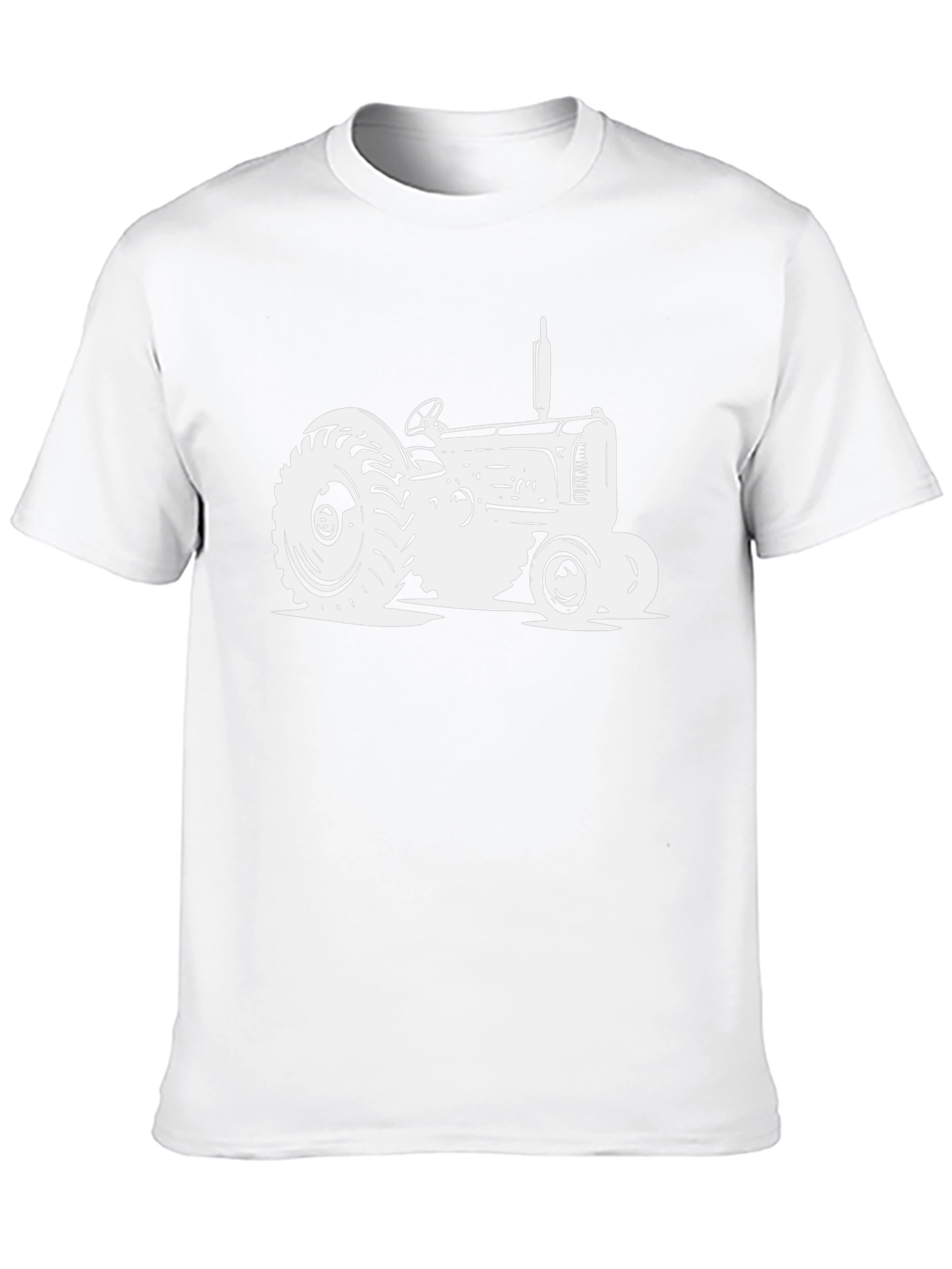 Tractor Graphic T-Shirt - Farm Life Tee