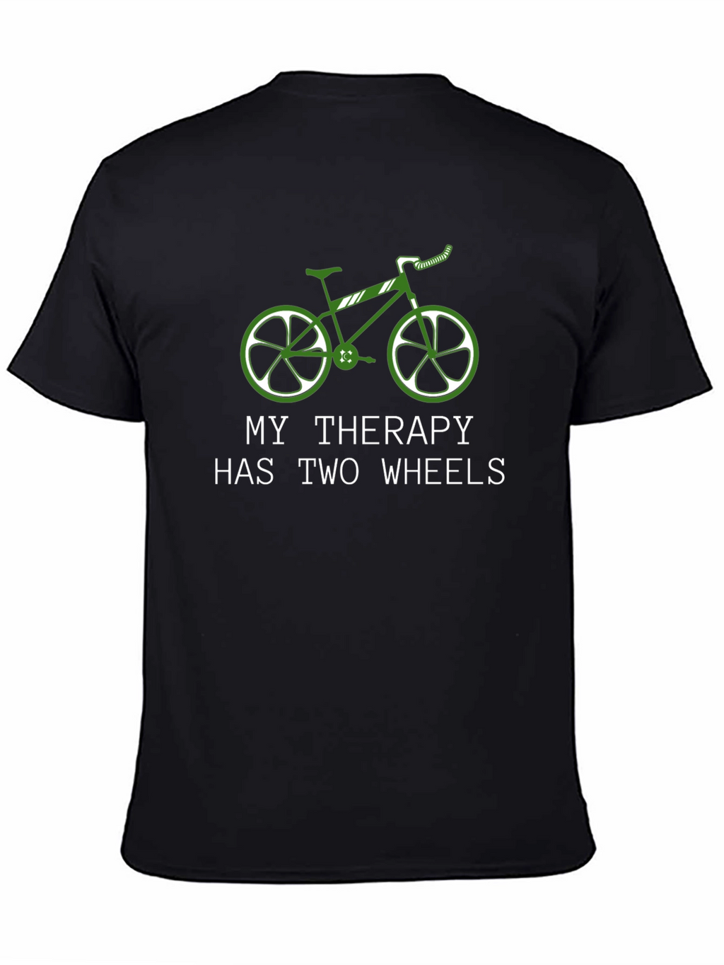My Therapy Has Two Wheels Graphic T-Shirt