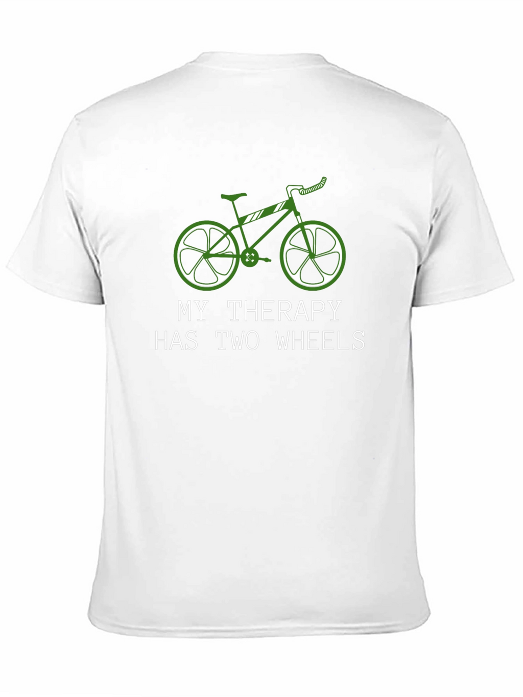 My Therapy Has Two Wheels Graphic T-Shirt