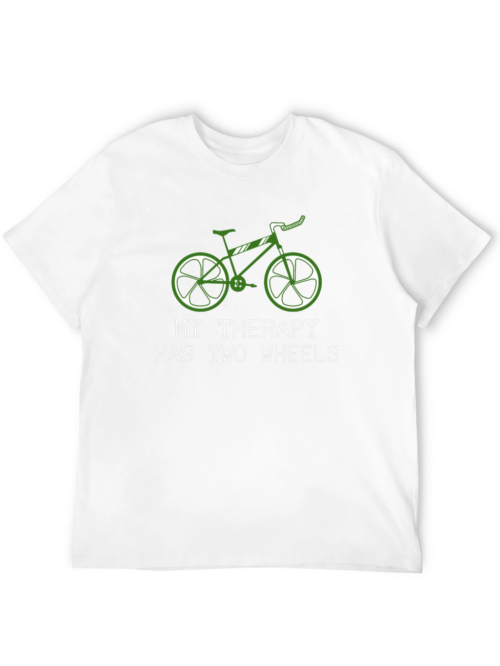 My Therapy Has Two Wheels Graphic T-Shirt