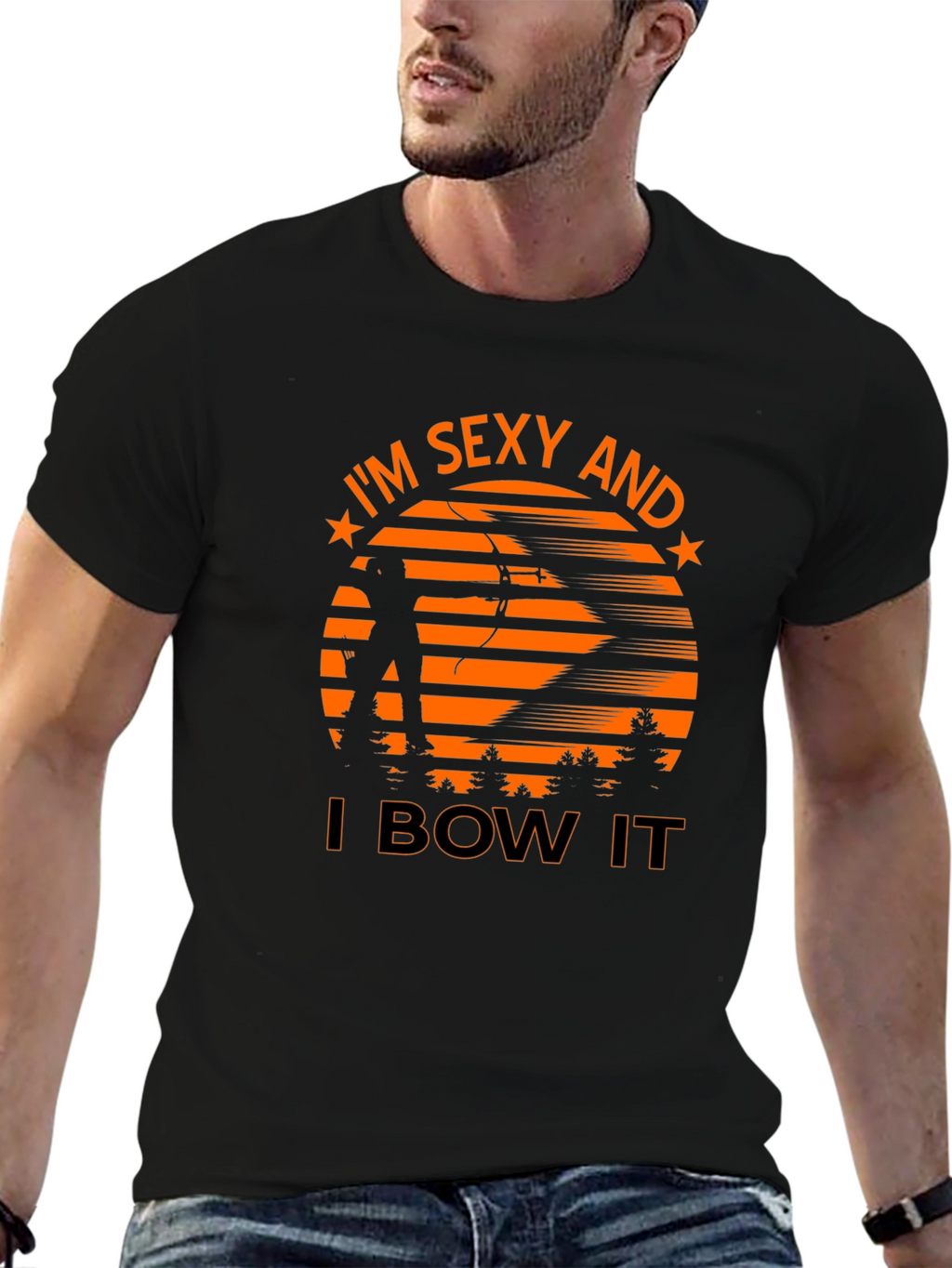 Sexy Archer Tee: Im Sexy And I Bow It