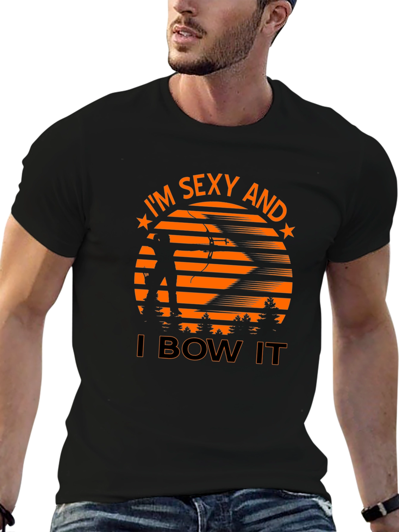 Sexy Archer Tee: Im Sexy And I Bow It
