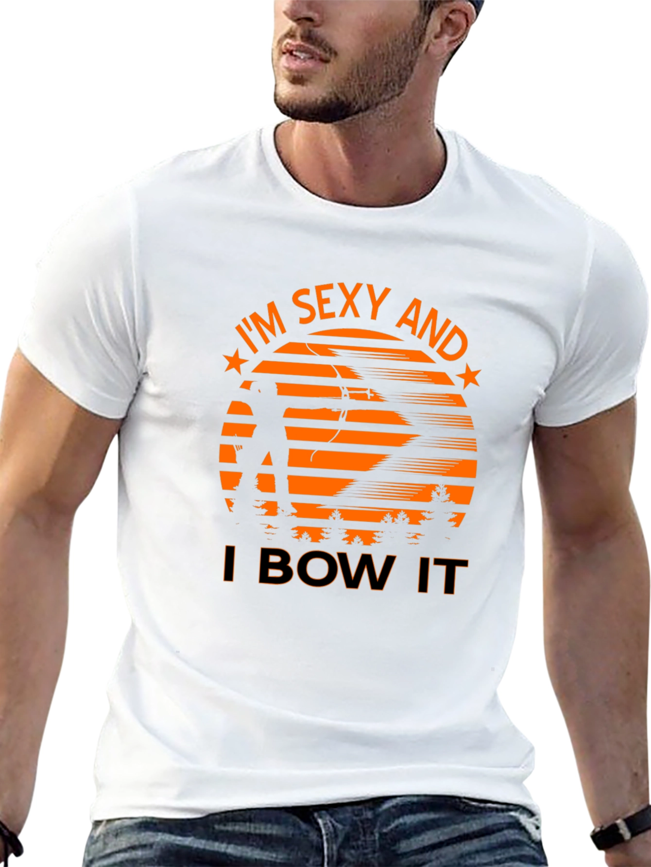 Sexy Archer Tee: Im Sexy And I Bow It
