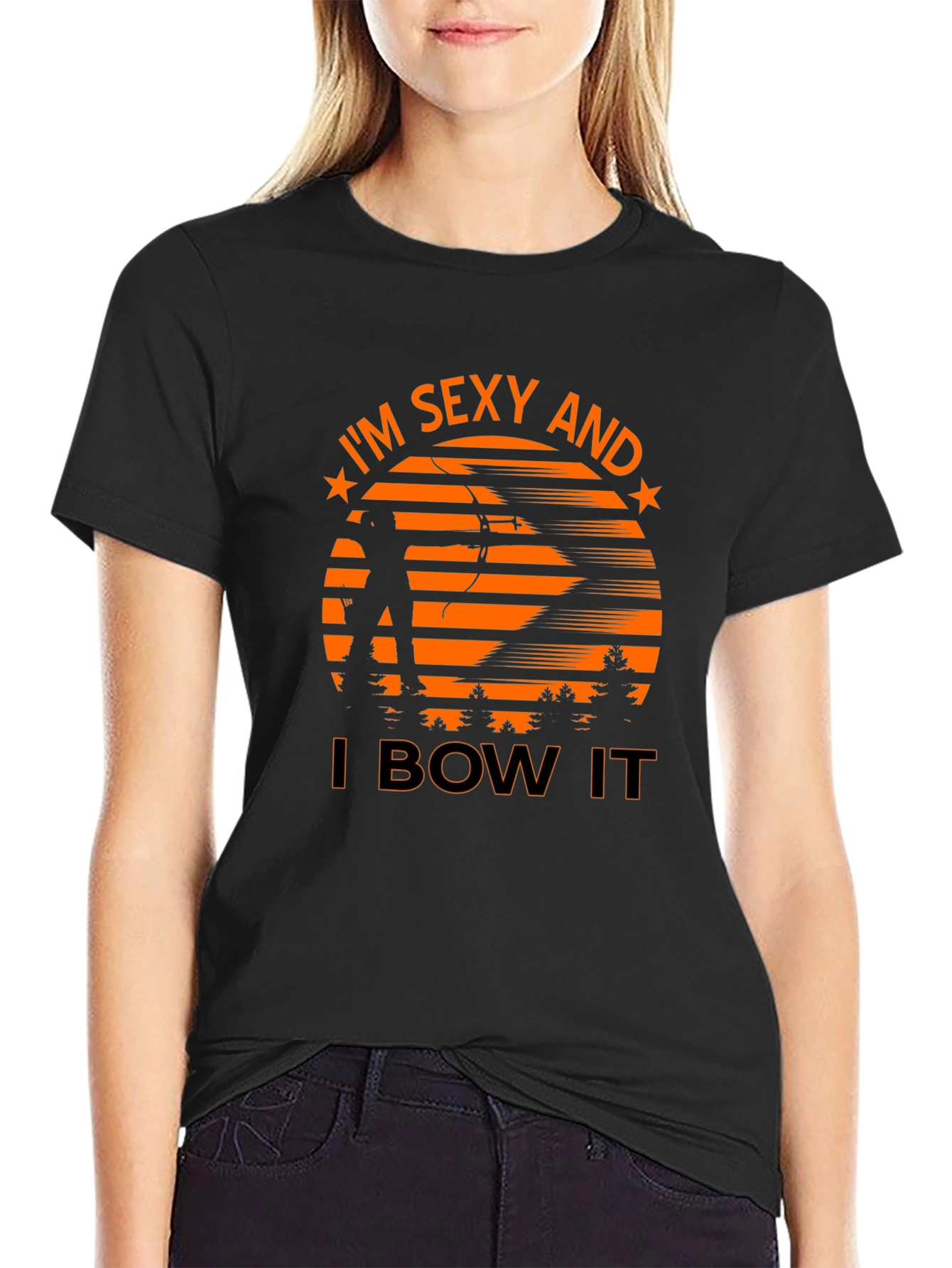 Sexy Archer Tee: Im Sexy And I Bow It