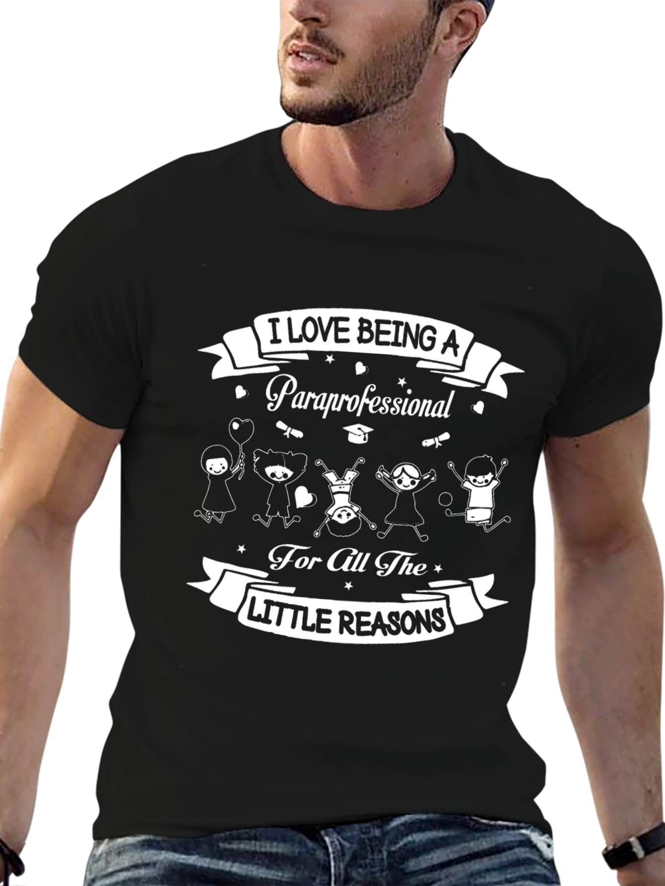 Paraprofessional Appreciation T-Shirt - Little Reasons