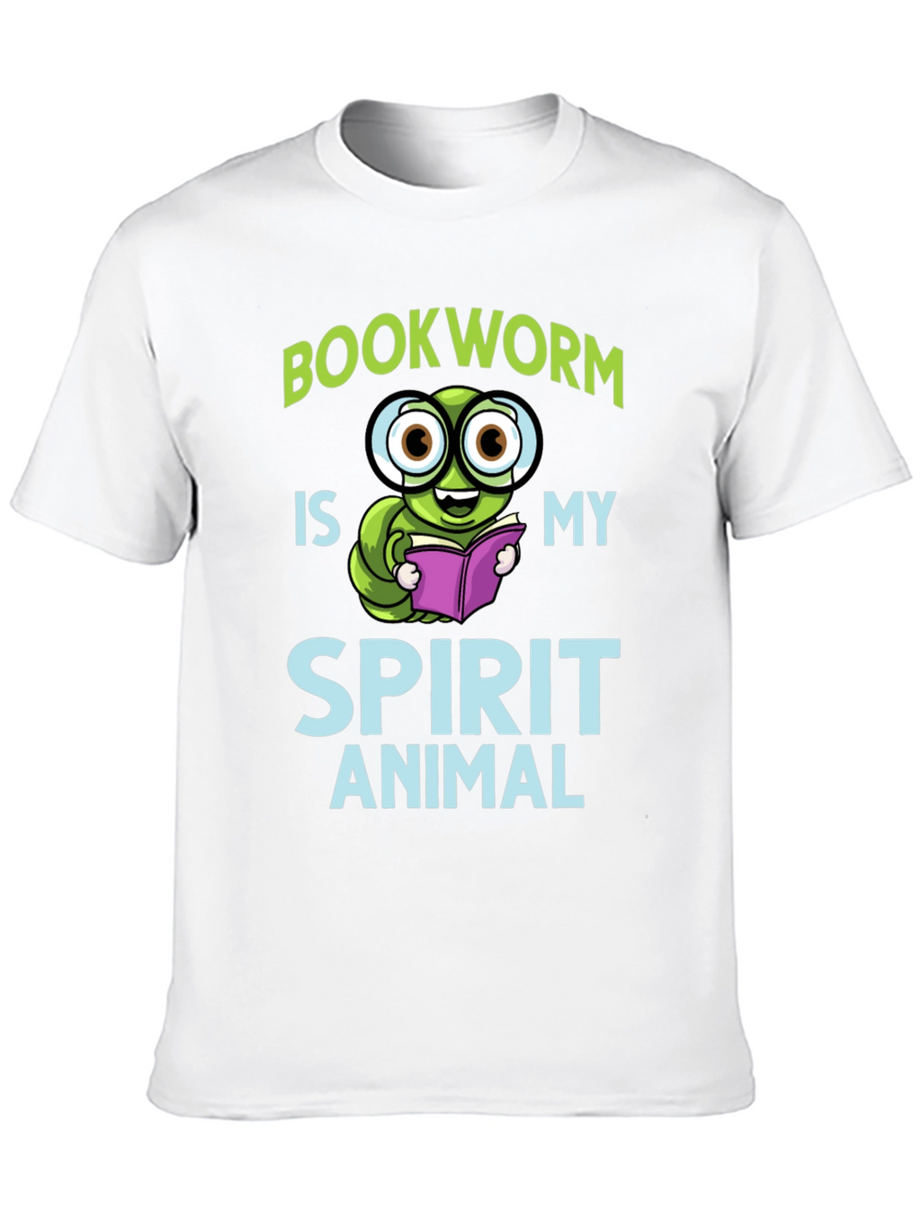 Bookworm Spirit Animal T-Shirt
