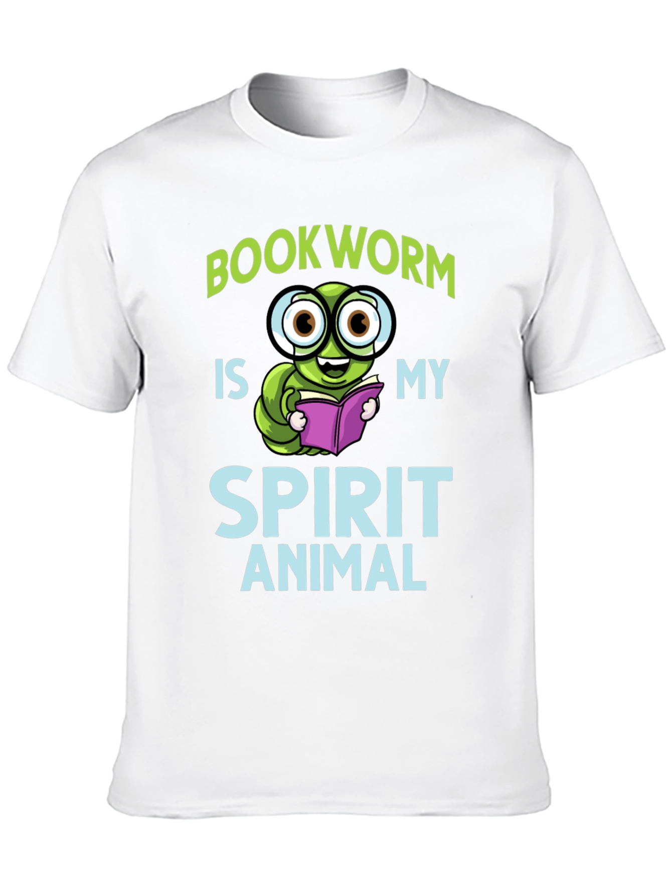 Bookworm Spirit Animal T-Shirt