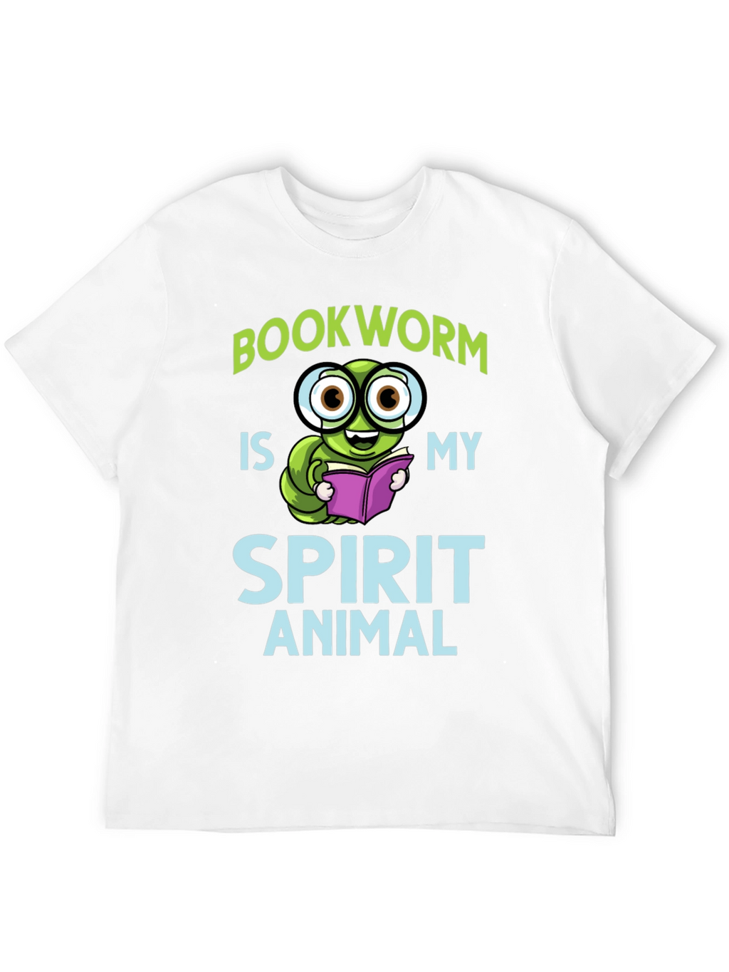 Bookworm Spirit Animal T-Shirt