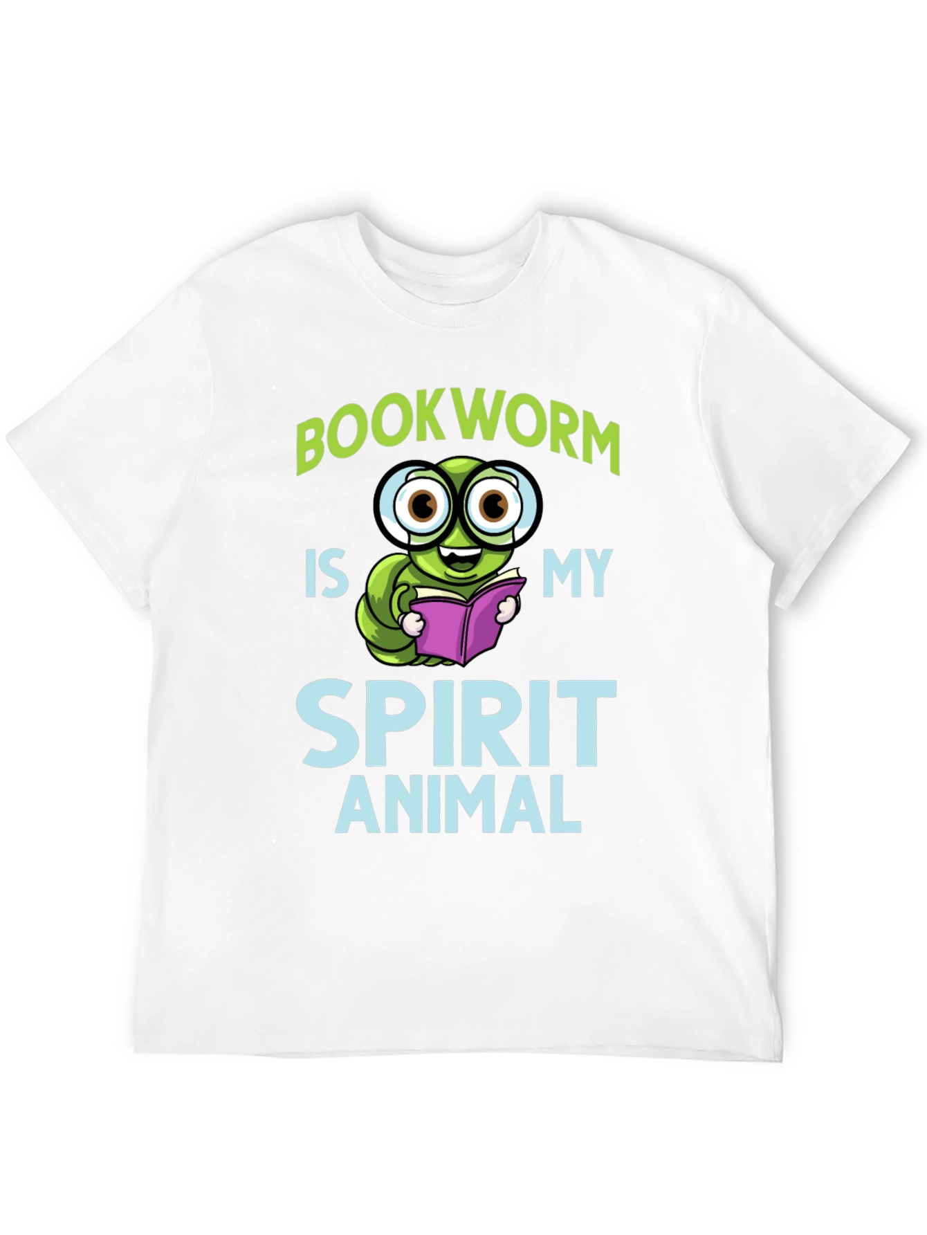 Bookworm Spirit Animal T-Shirt