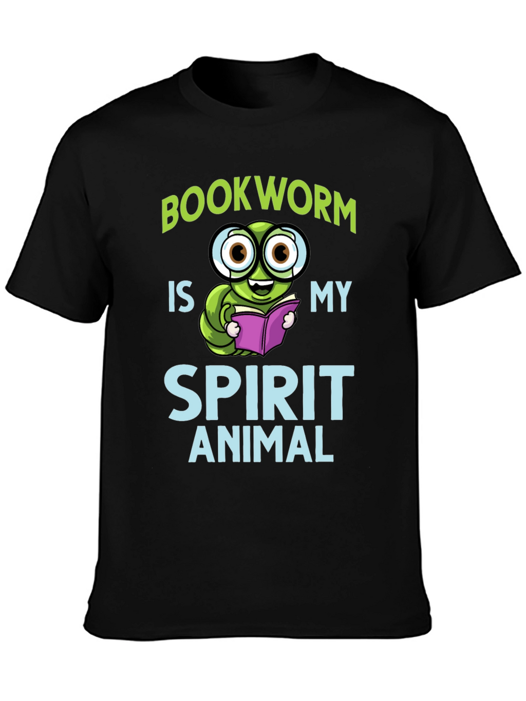 Bookworm Spirit Animal T-Shirt