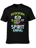 Bookworm Spirit Animal T-Shirt