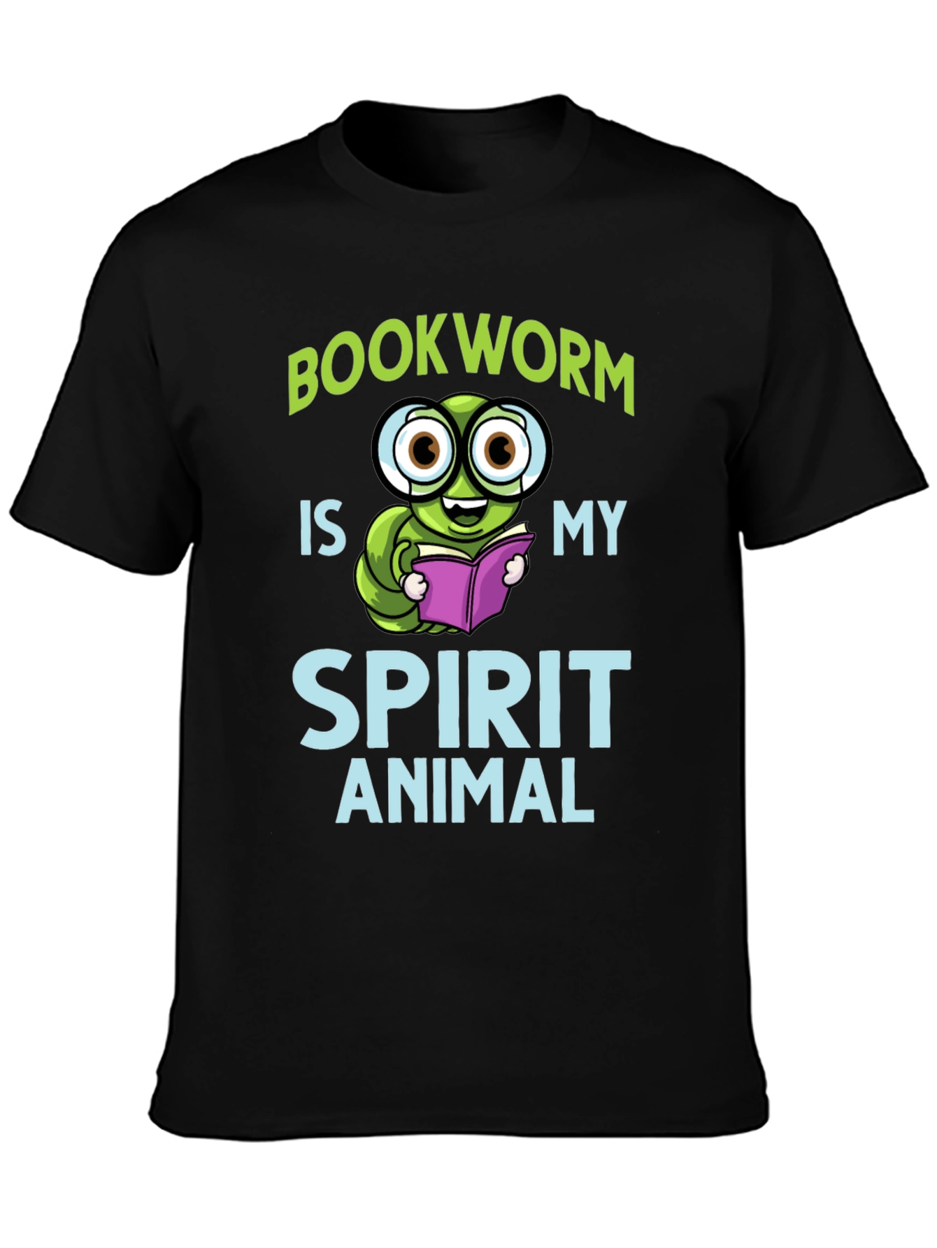 Bookworm Spirit Animal T-Shirt
