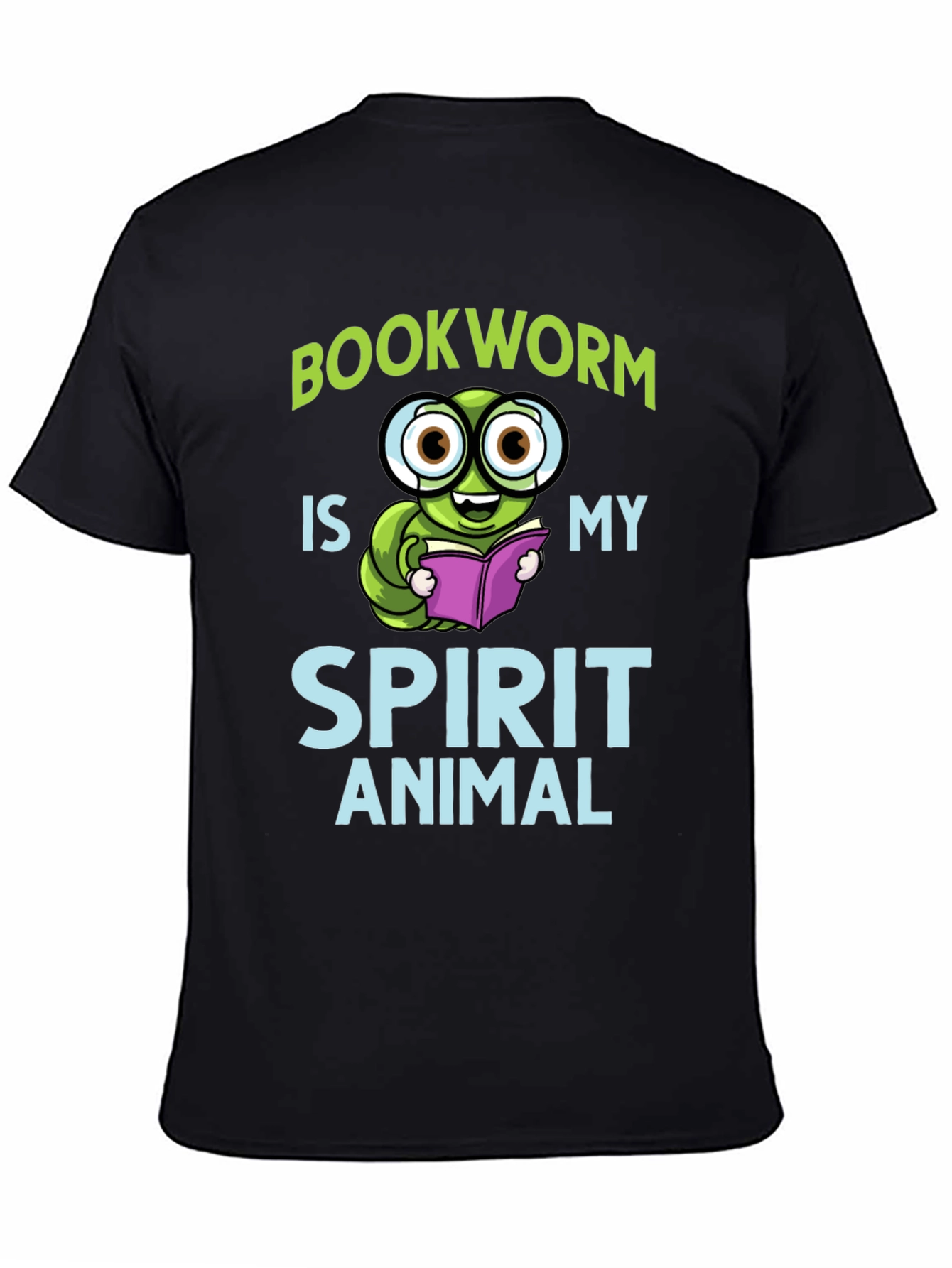 Bookworm Spirit Animal T-Shirt