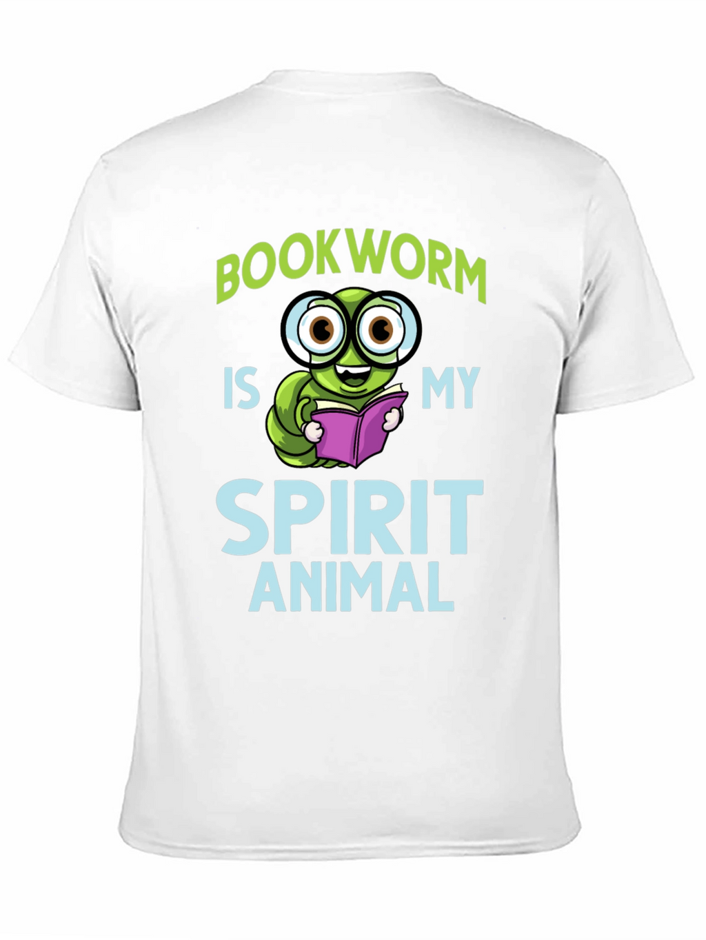 Bookworm Spirit Animal T-Shirt
