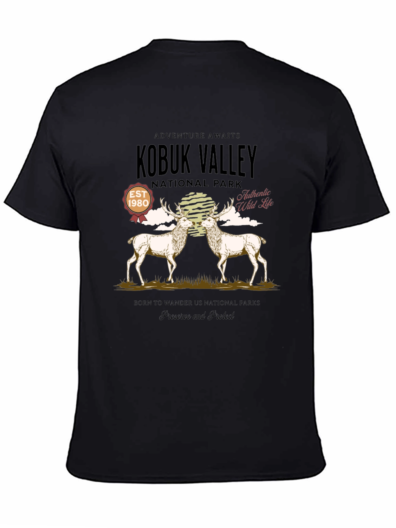 Kobuk Valley National Park Graphic T-Shirt