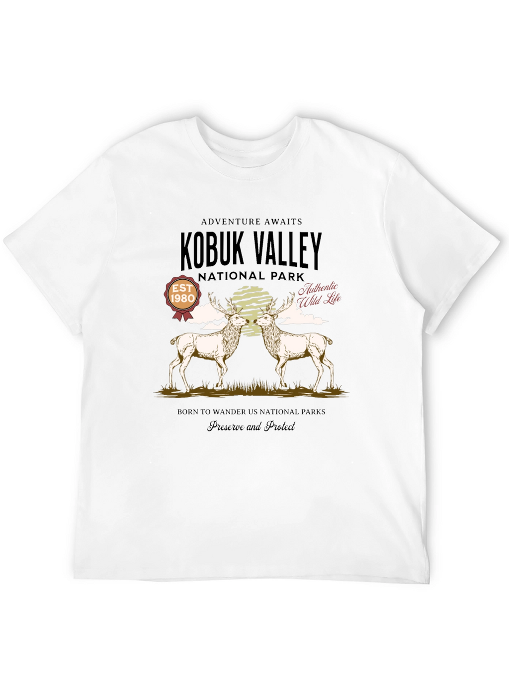Kobuk Valley National Park Graphic T-Shirt