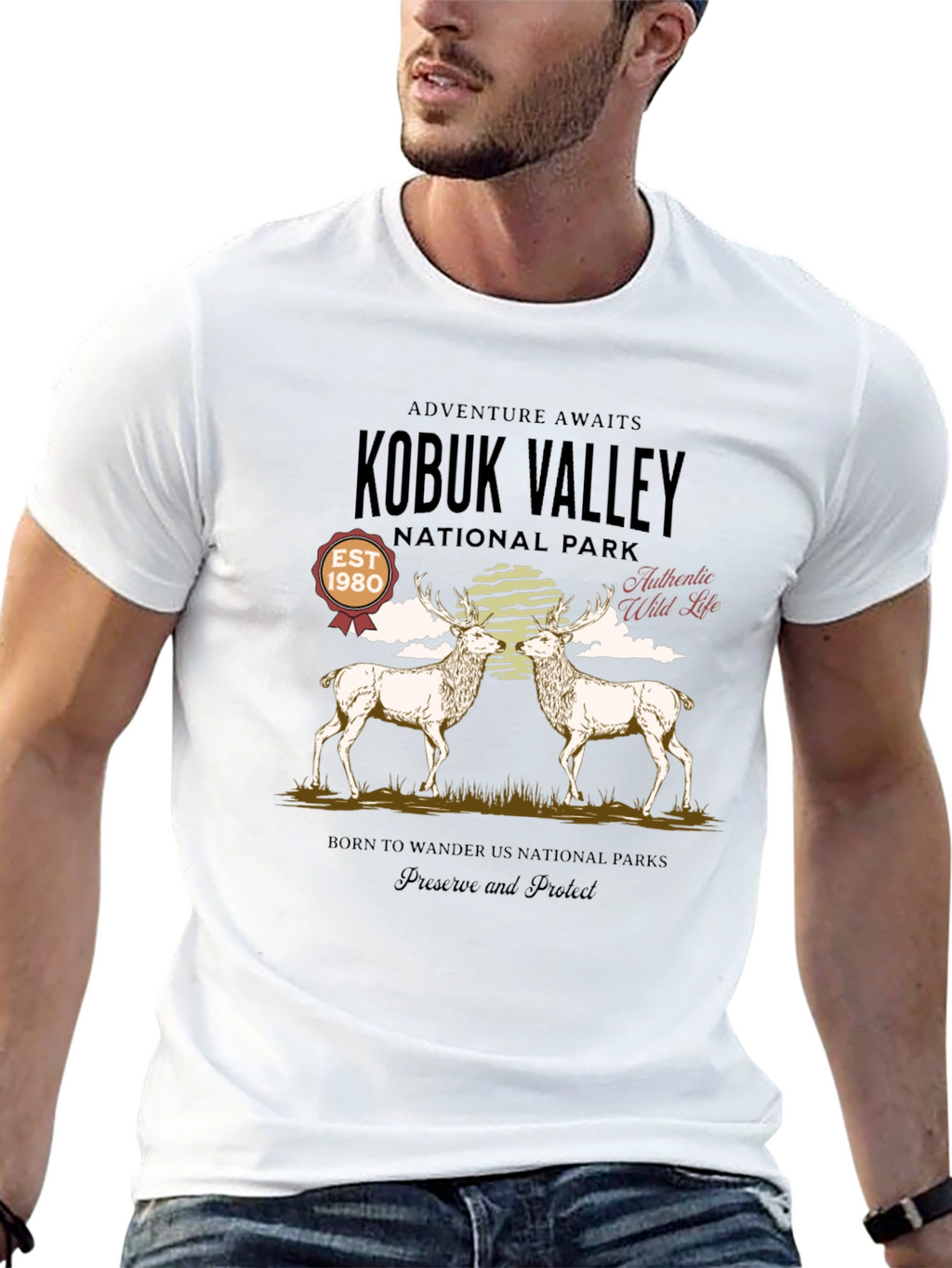 Kobuk Valley National Park Graphic T-Shirt
