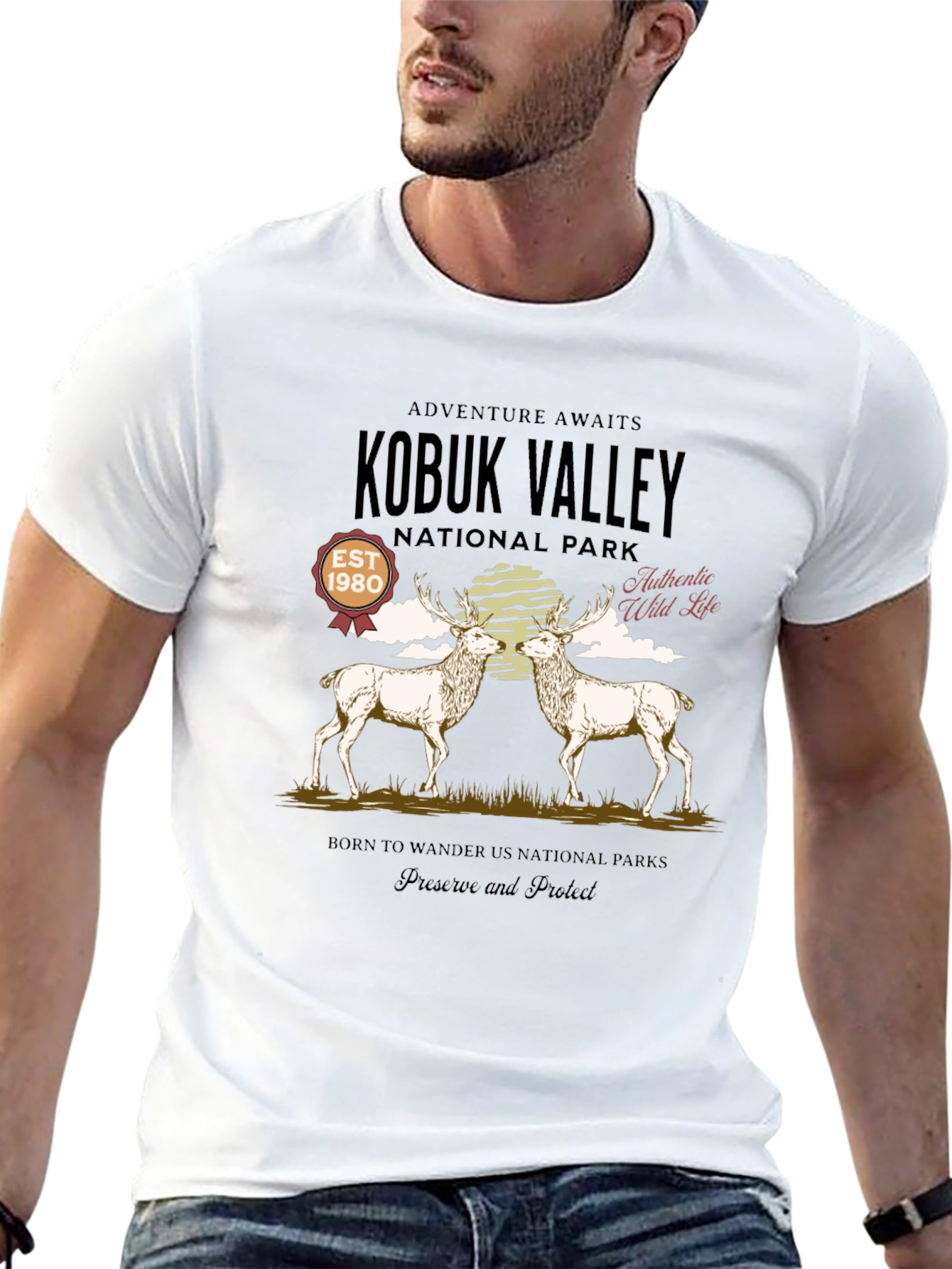 Kobuk Valley National Park Graphic T-Shirt