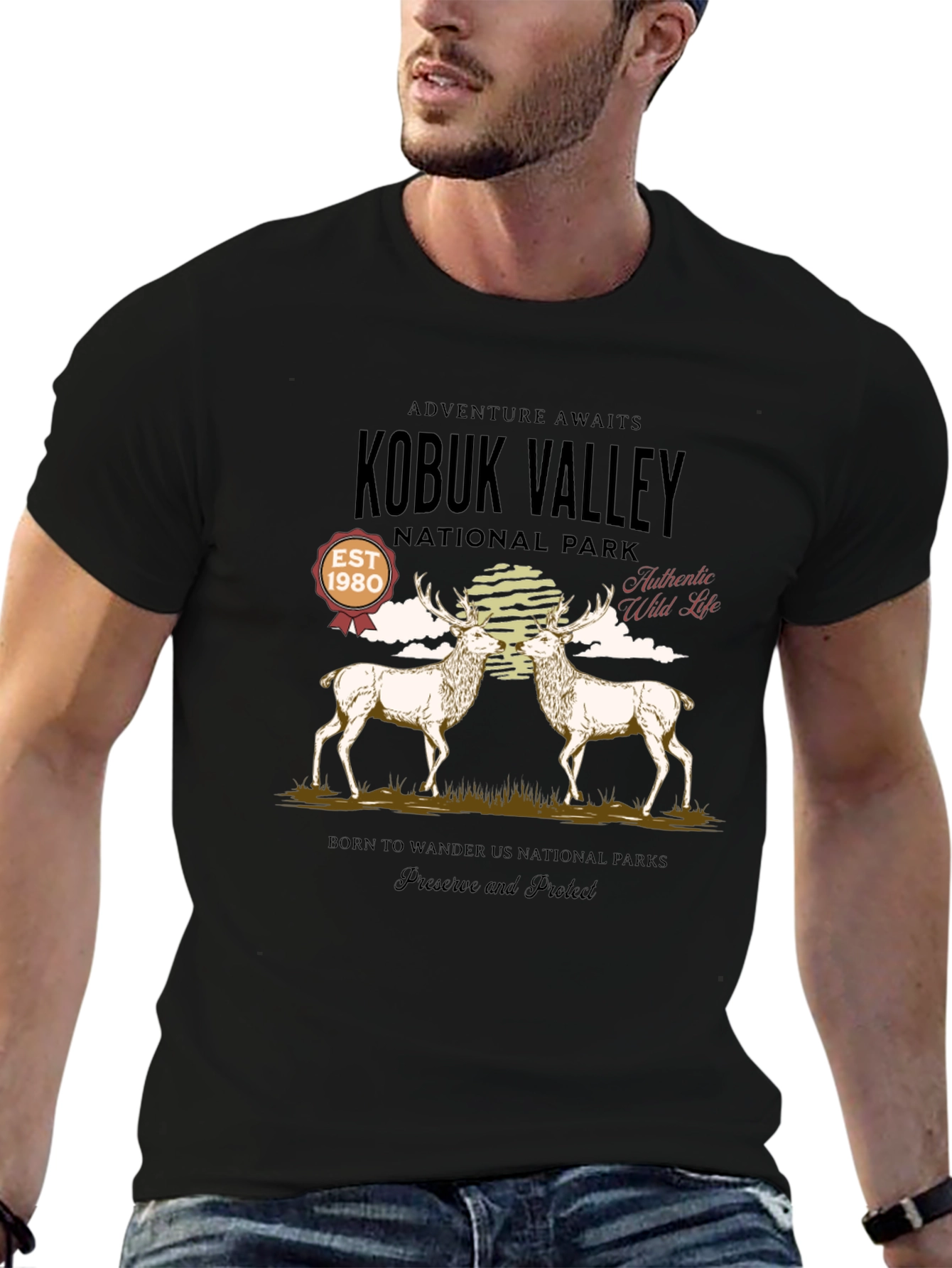Kobuk Valley National Park Graphic T-Shirt