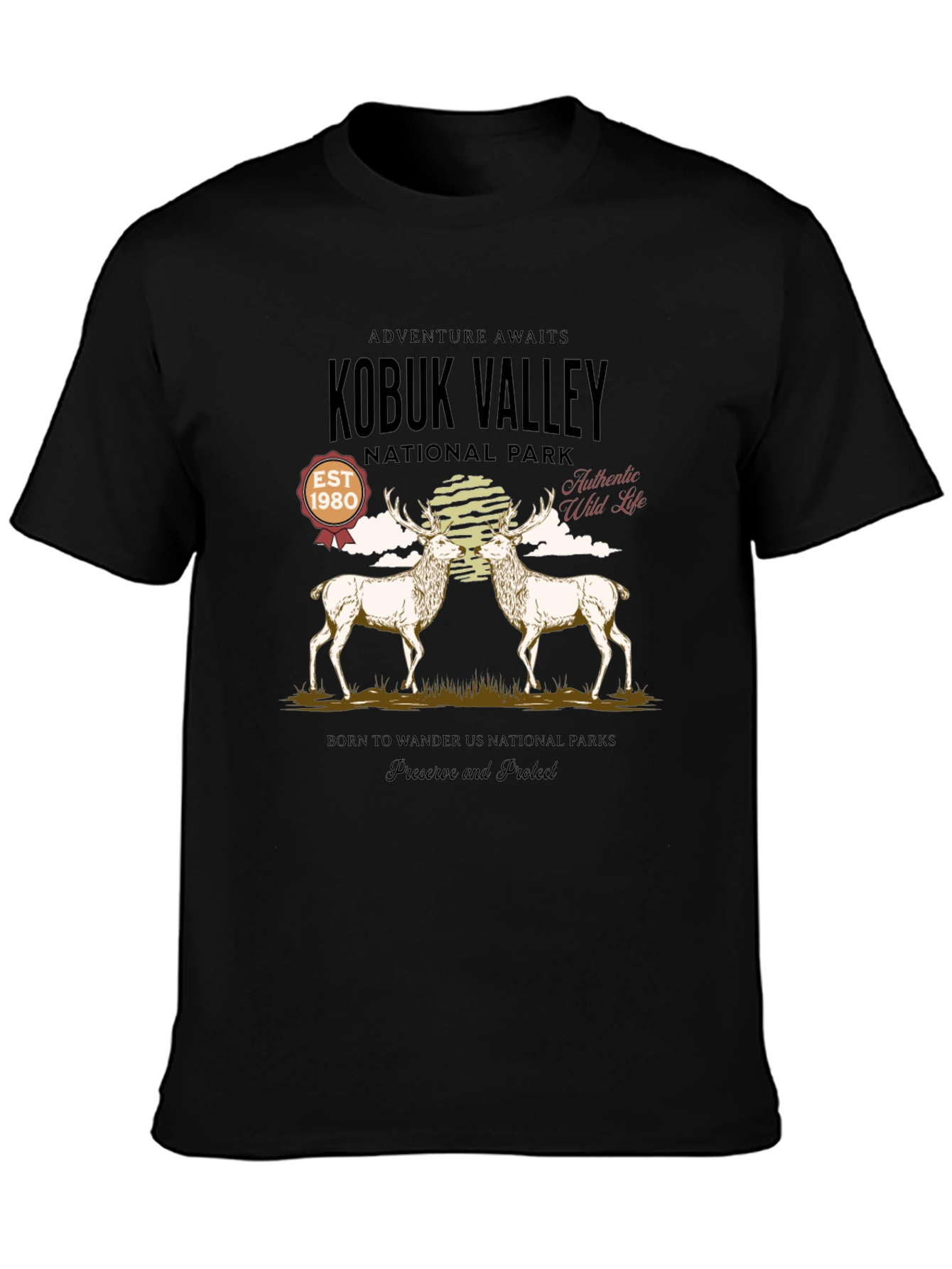 Kobuk Valley National Park Graphic T-Shirt